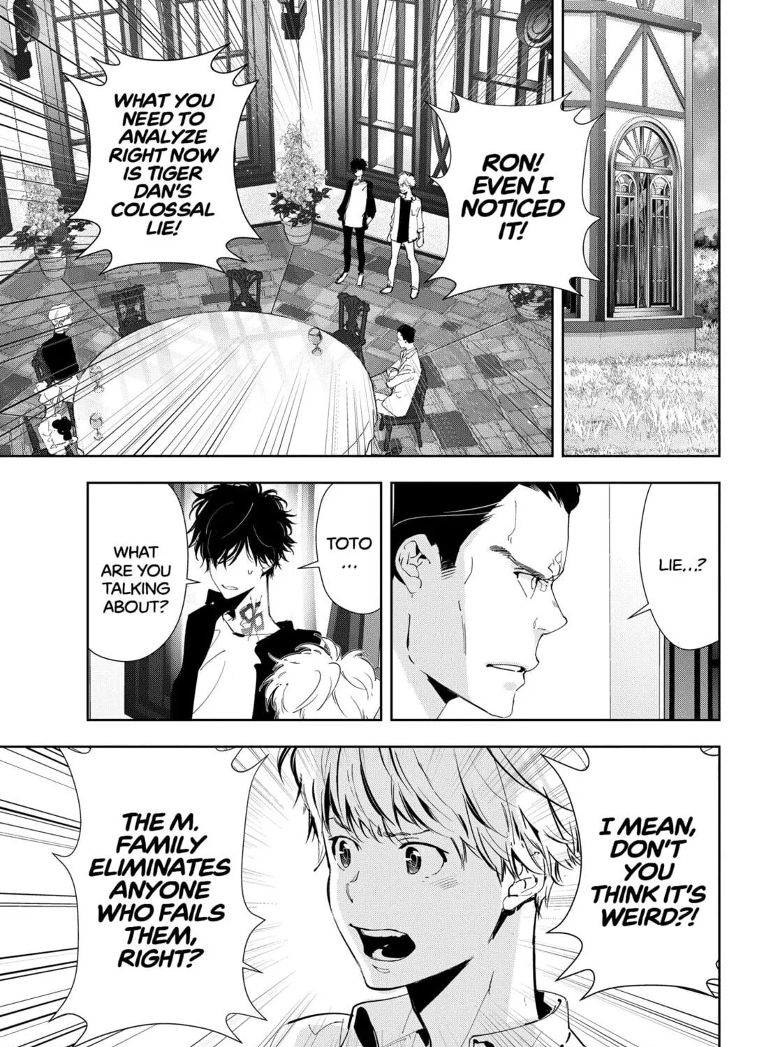 Ron Kamonohashi: Deranged Detective Chapter 44 page 5 - 