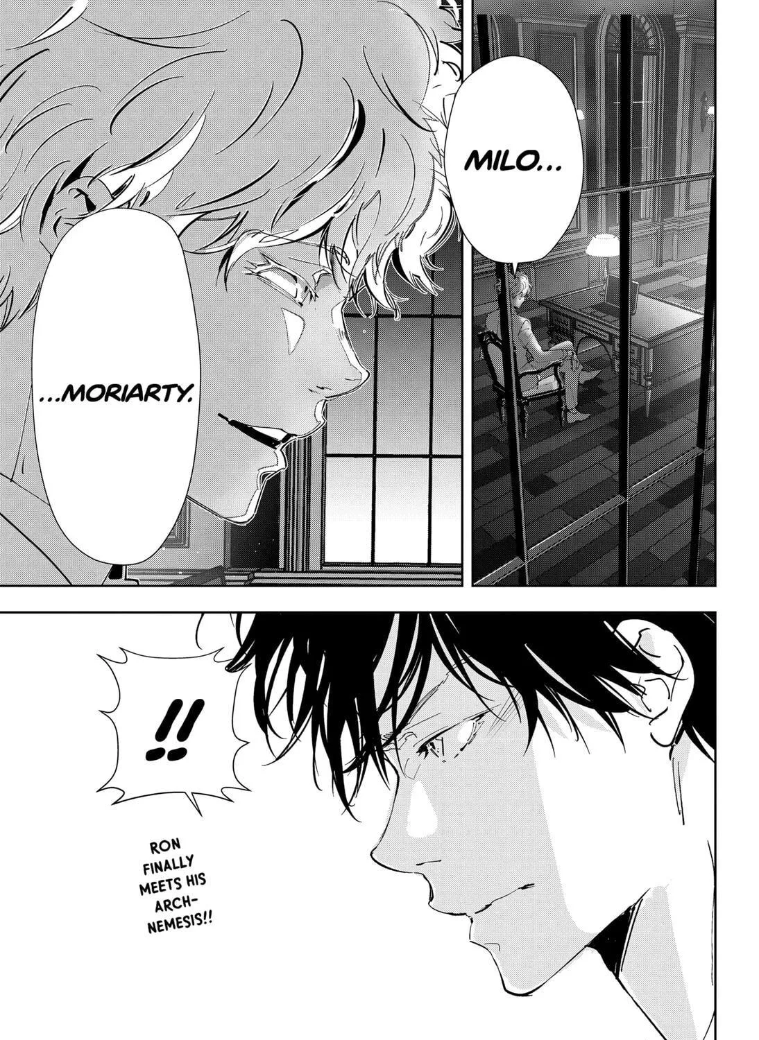 Ron Kamonohashi: Deranged Detective Chapter 44 page 41 - 
