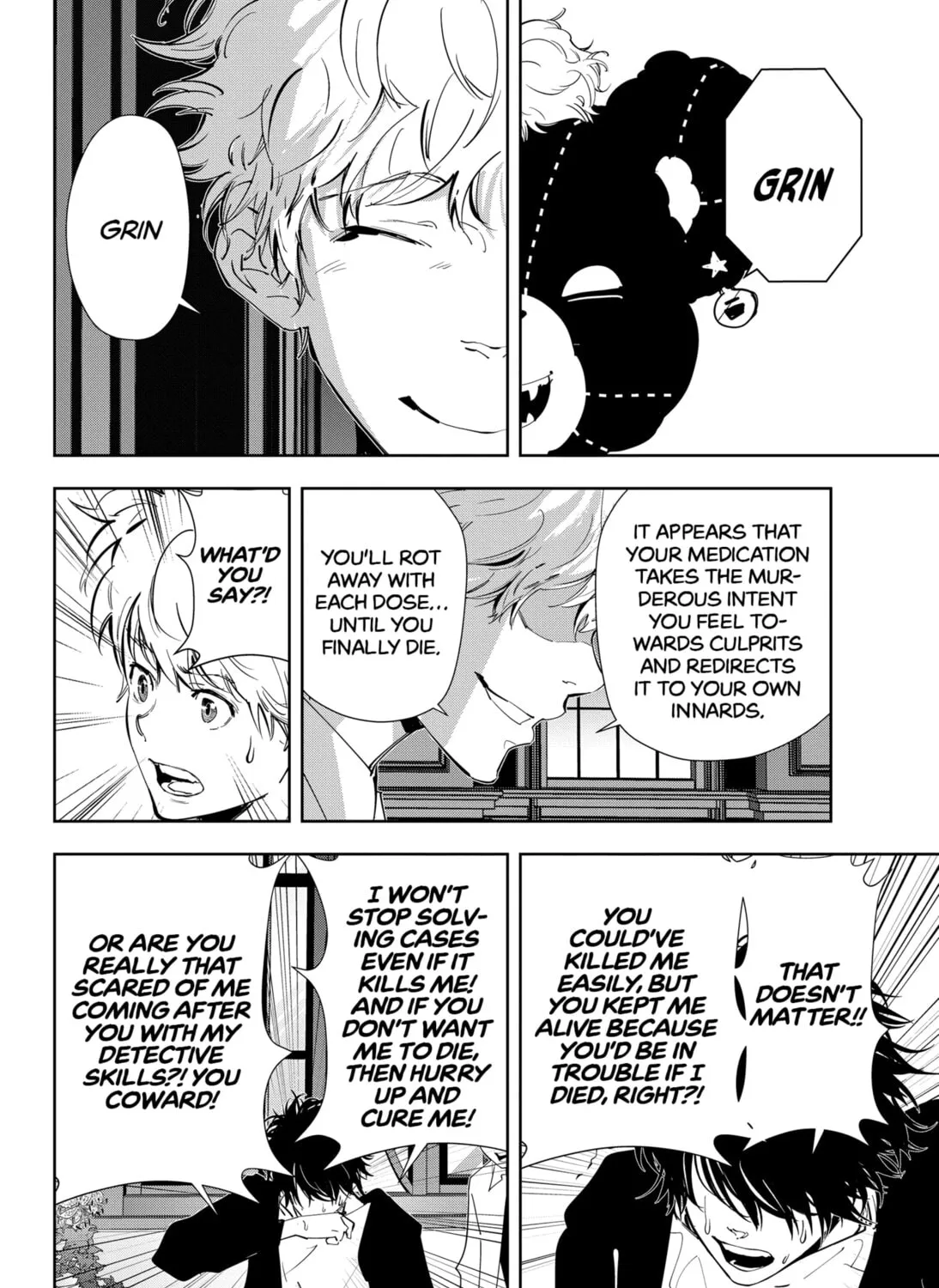 Ron Kamonohashi: Deranged Detective Chapter 45 page 15 - 