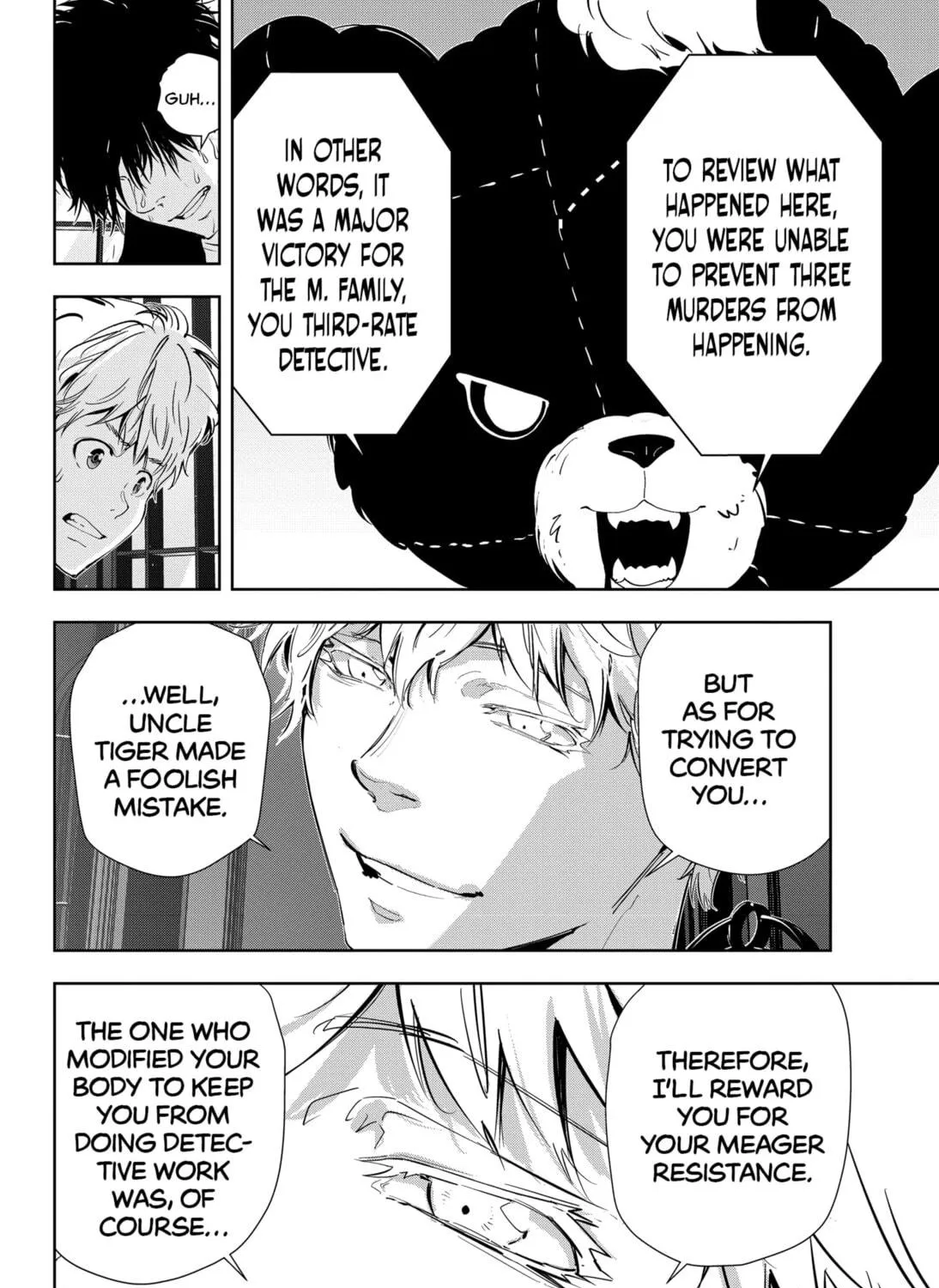 Ron Kamonohashi: Deranged Detective Chapter 45 page 19 - 