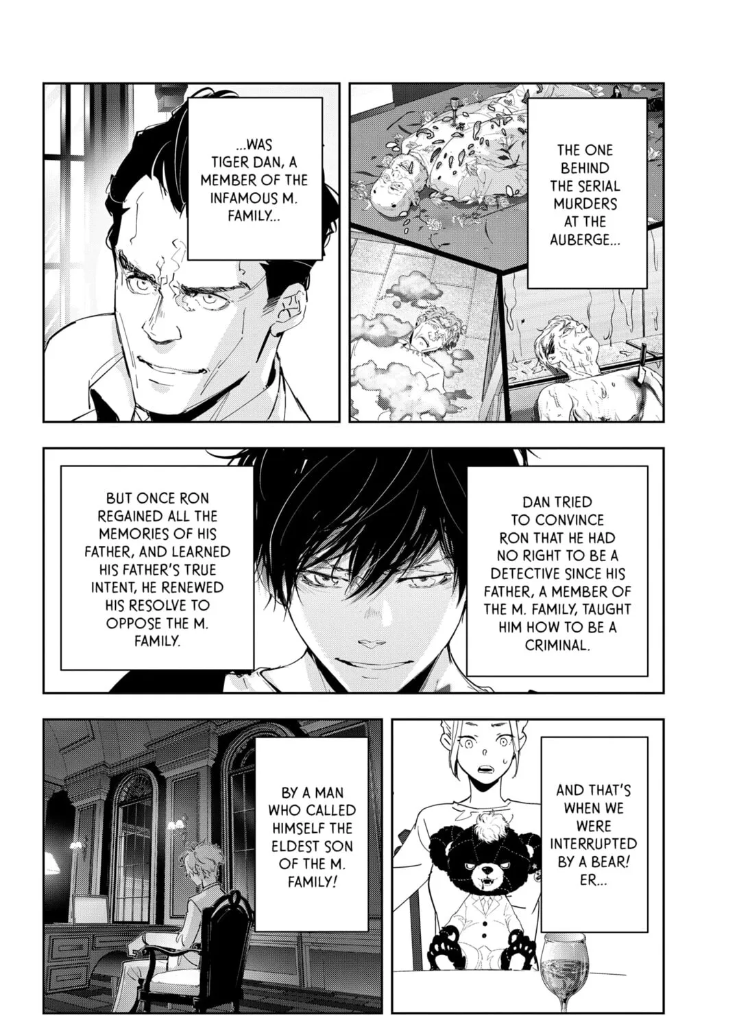 Ron Kamonohashi: Deranged Detective Chapter 45 page 3 - 
