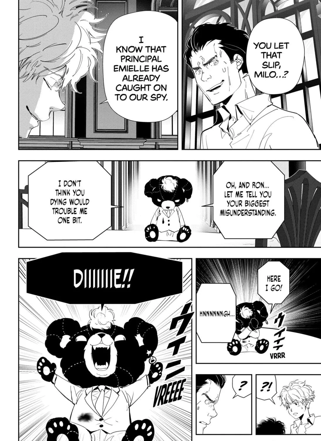 Ron Kamonohashi: Deranged Detective Chapter 45 page 23 - 