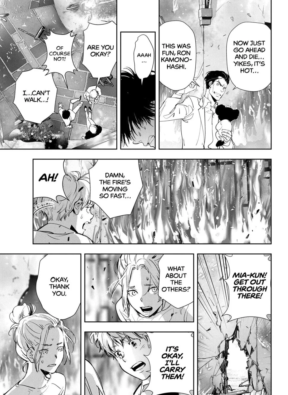 Ron Kamonohashi: Deranged Detective Chapter 45 page 29 - 