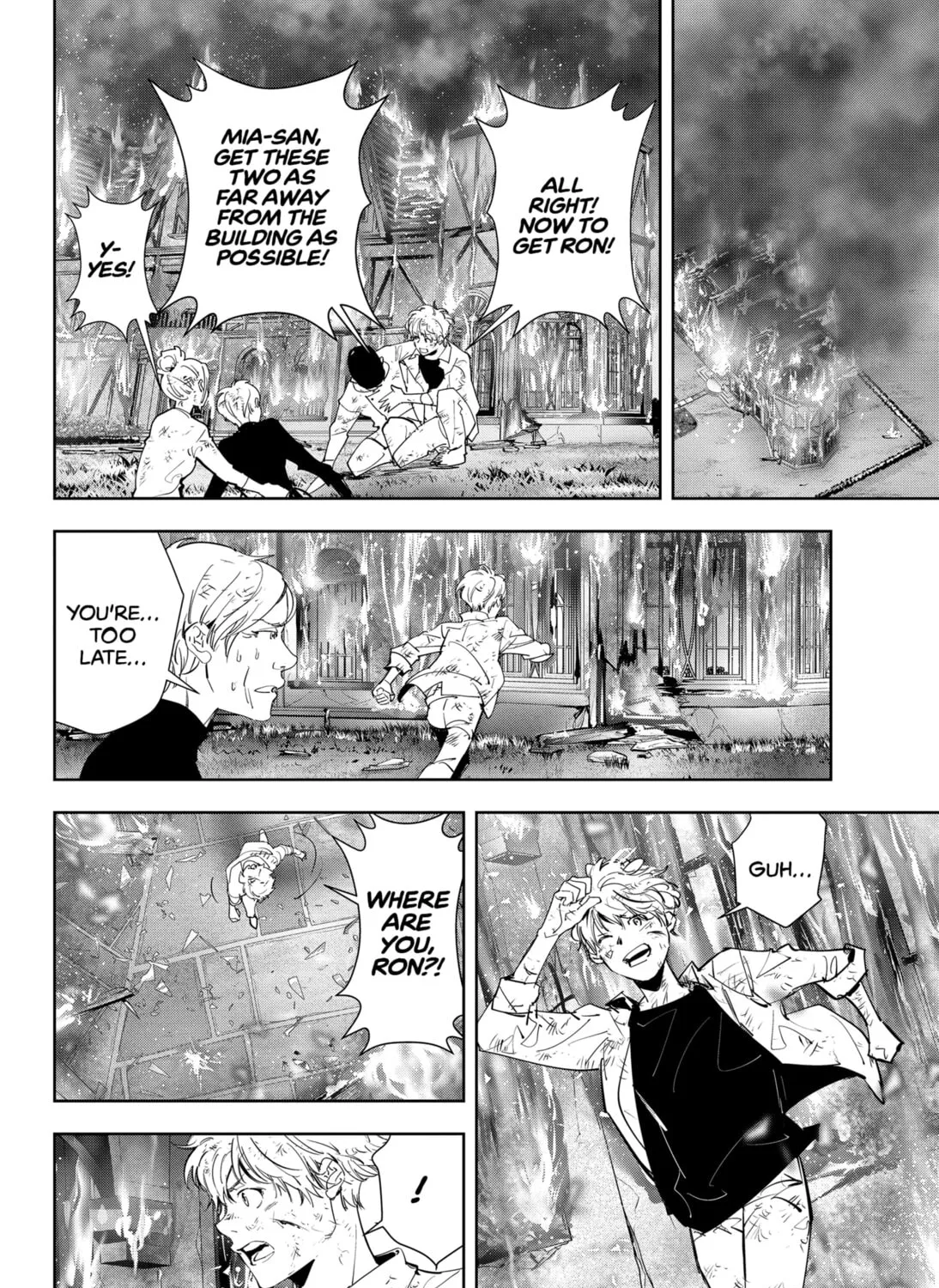 Ron Kamonohashi: Deranged Detective Chapter 45 page 31 - 