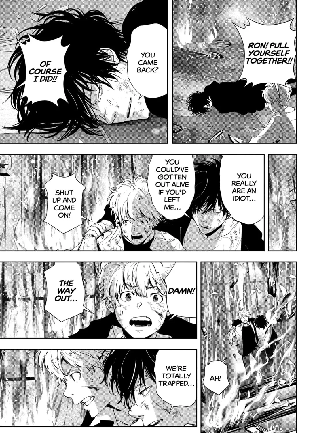 Ron Kamonohashi: Deranged Detective Chapter 45 page 33 - 