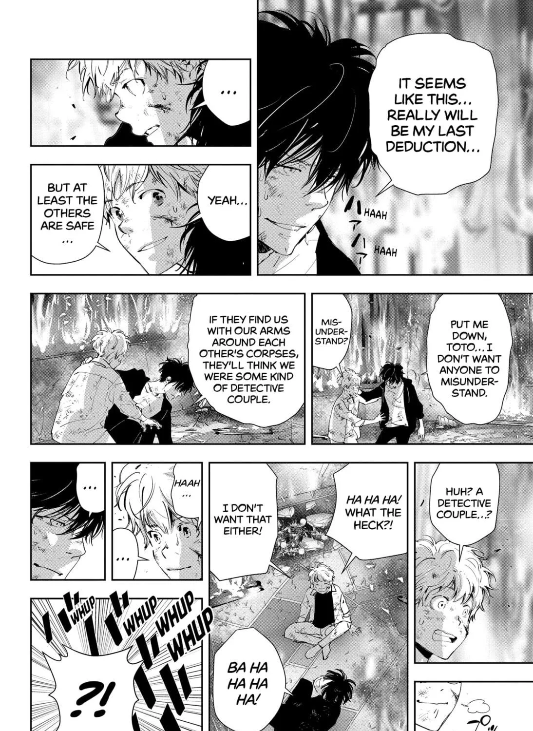 Ron Kamonohashi: Deranged Detective Chapter 45 page 35 - 