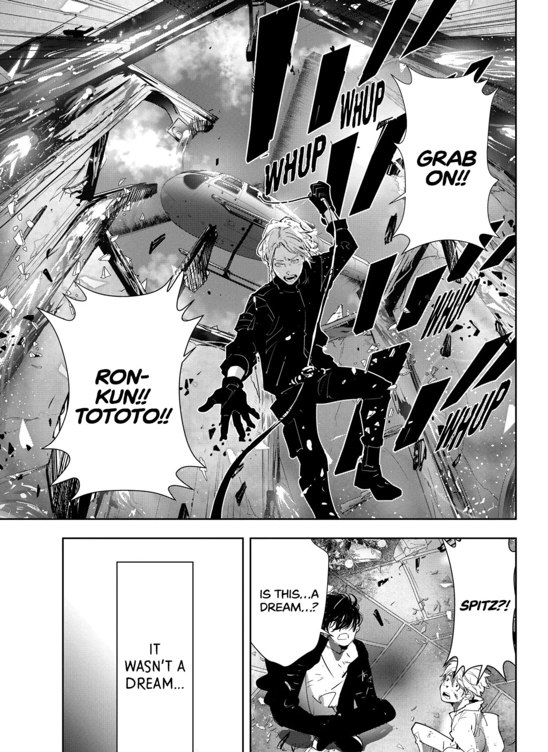 Ron Kamonohashi: Deranged Detective Chapter 45 page 37 - 