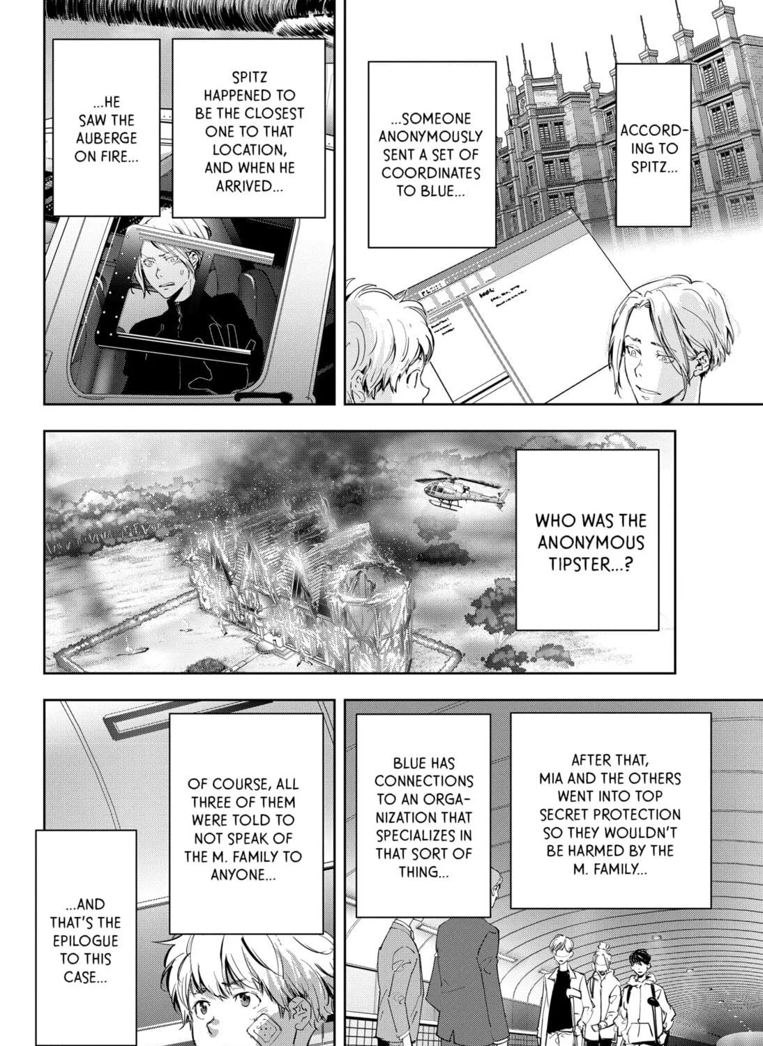 Ron Kamonohashi: Deranged Detective Chapter 45 page 39 - 