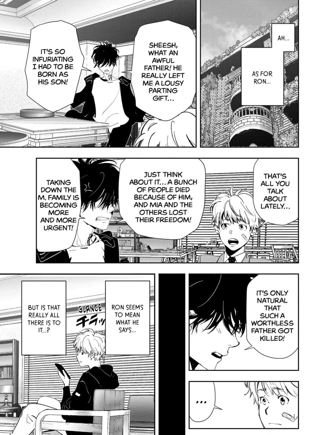Ron Kamonohashi: Deranged Detective Chapter 45 page 41 - 