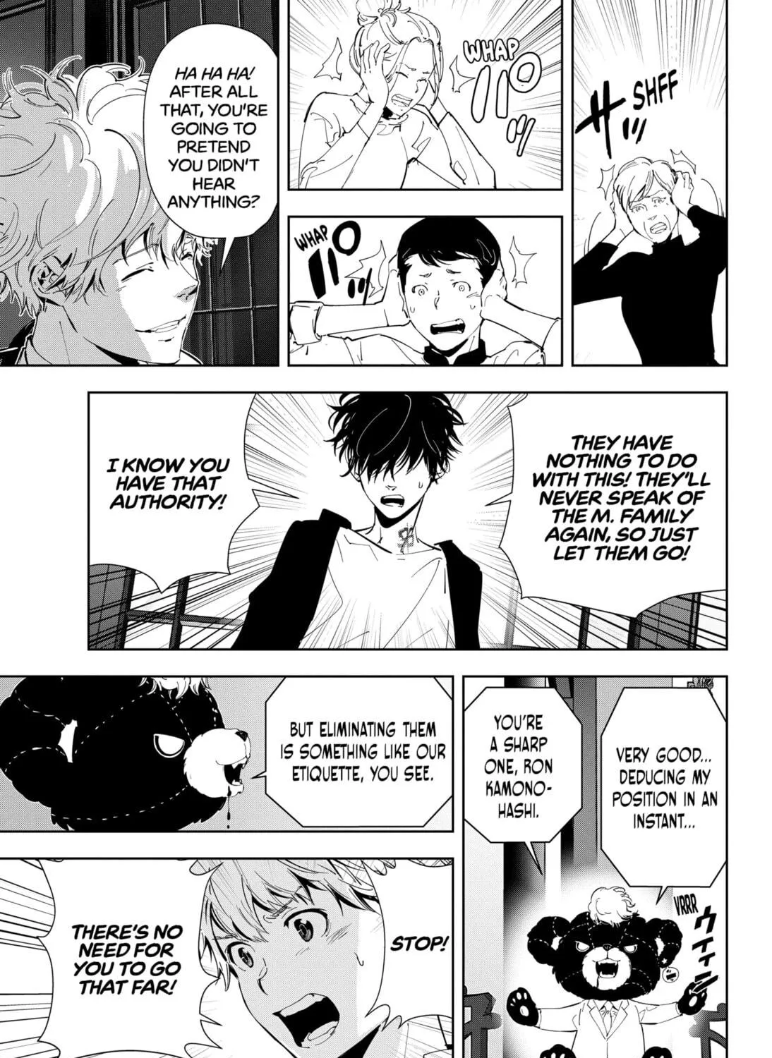 Ron Kamonohashi: Deranged Detective Chapter 45 page 9 - 