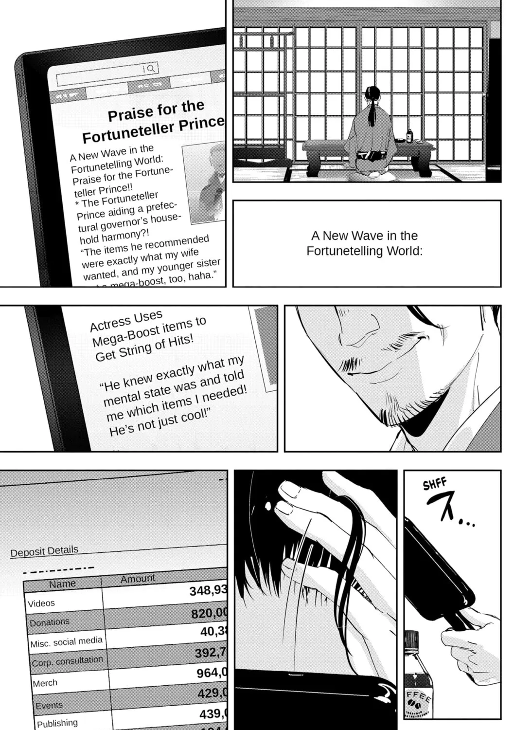Ron Kamonohashi: Deranged Detective Chapter 46 page 13 - 