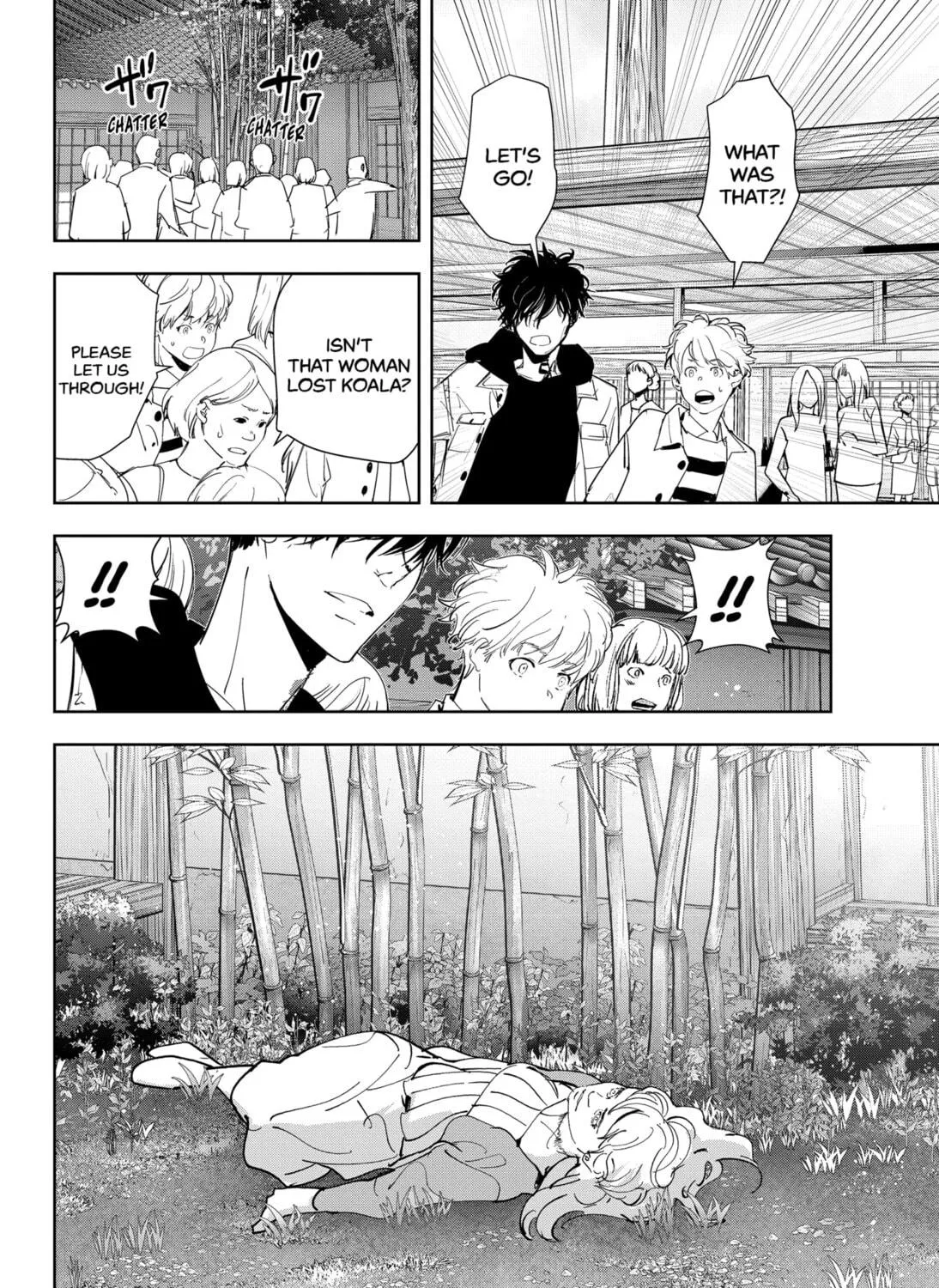 Ron Kamonohashi: Deranged Detective Chapter 46 page 35 - 