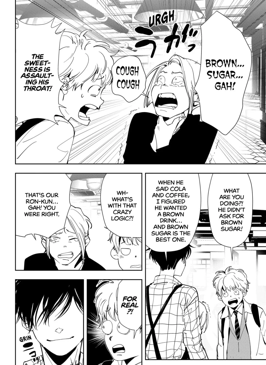 Ron Kamonohashi: Deranged Detective Chapter 46 page 7 - 