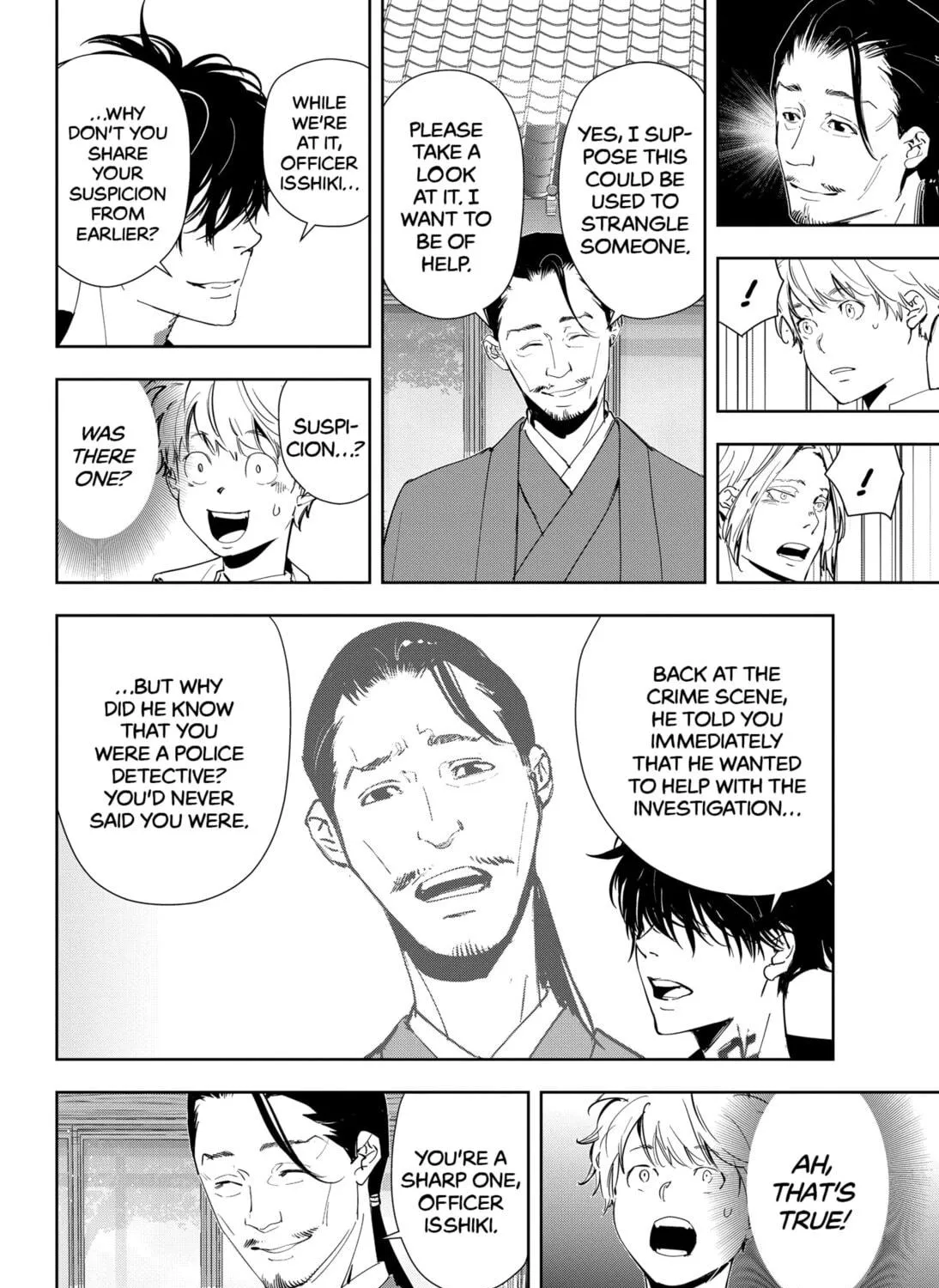 Ron Kamonohashi: Deranged Detective Chapter 47 page 11 - 