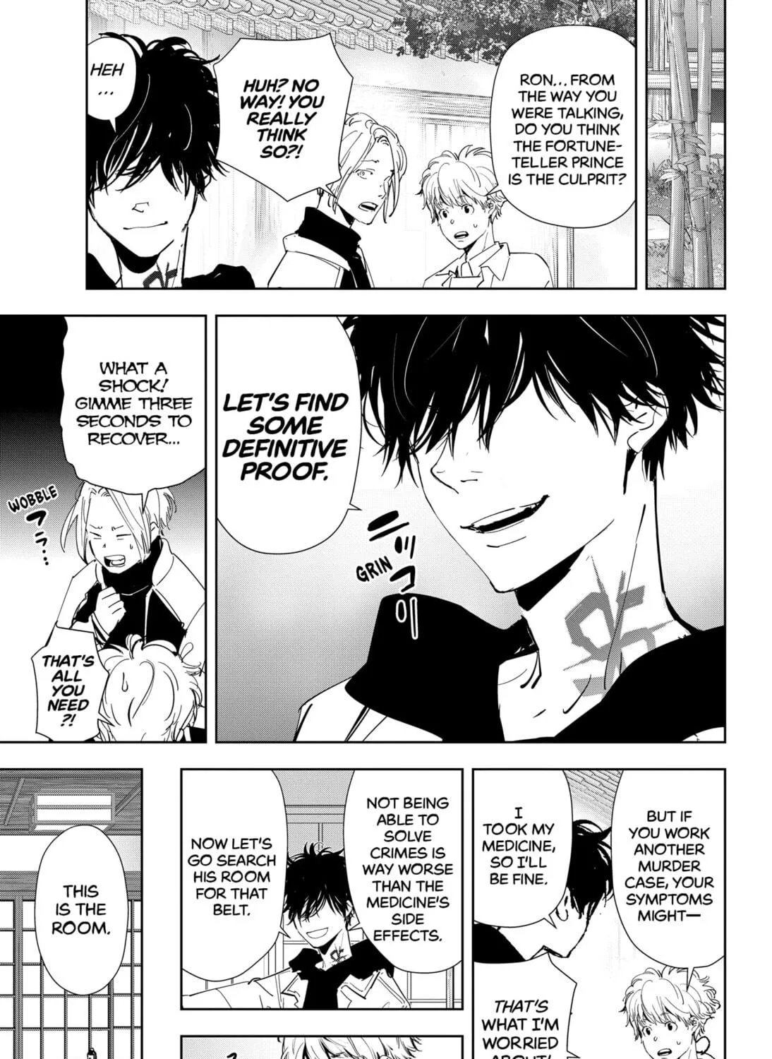 Ron Kamonohashi: Deranged Detective Chapter 47 page 17 - 