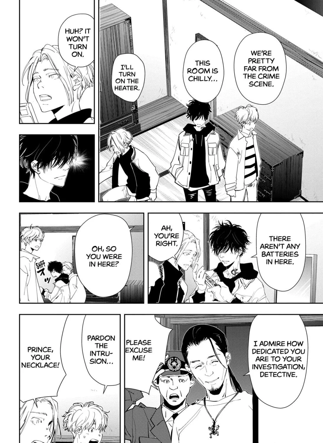 Ron Kamonohashi: Deranged Detective Chapter 47 page 19 - 