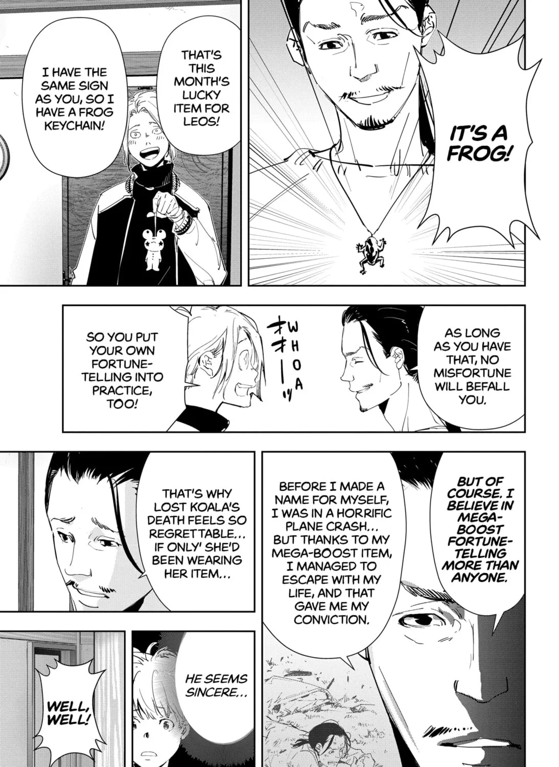 Ron Kamonohashi: Deranged Detective Chapter 47 page 21 - 