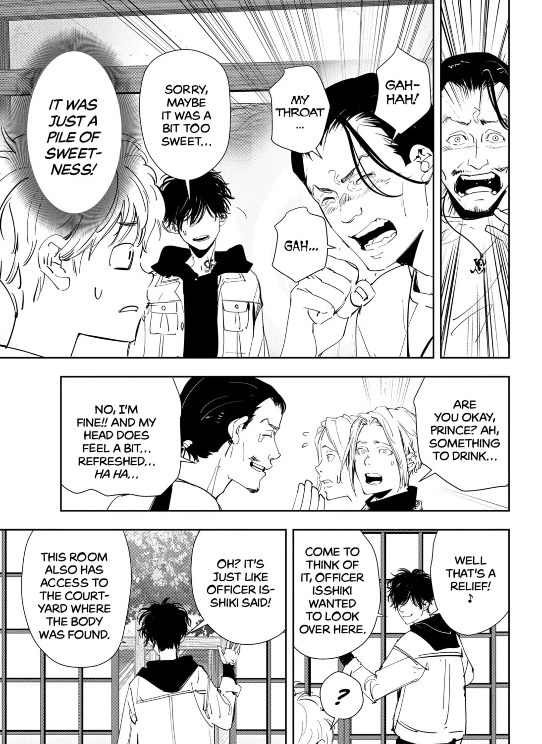 Ron Kamonohashi: Deranged Detective Chapter 47 page 25 - 