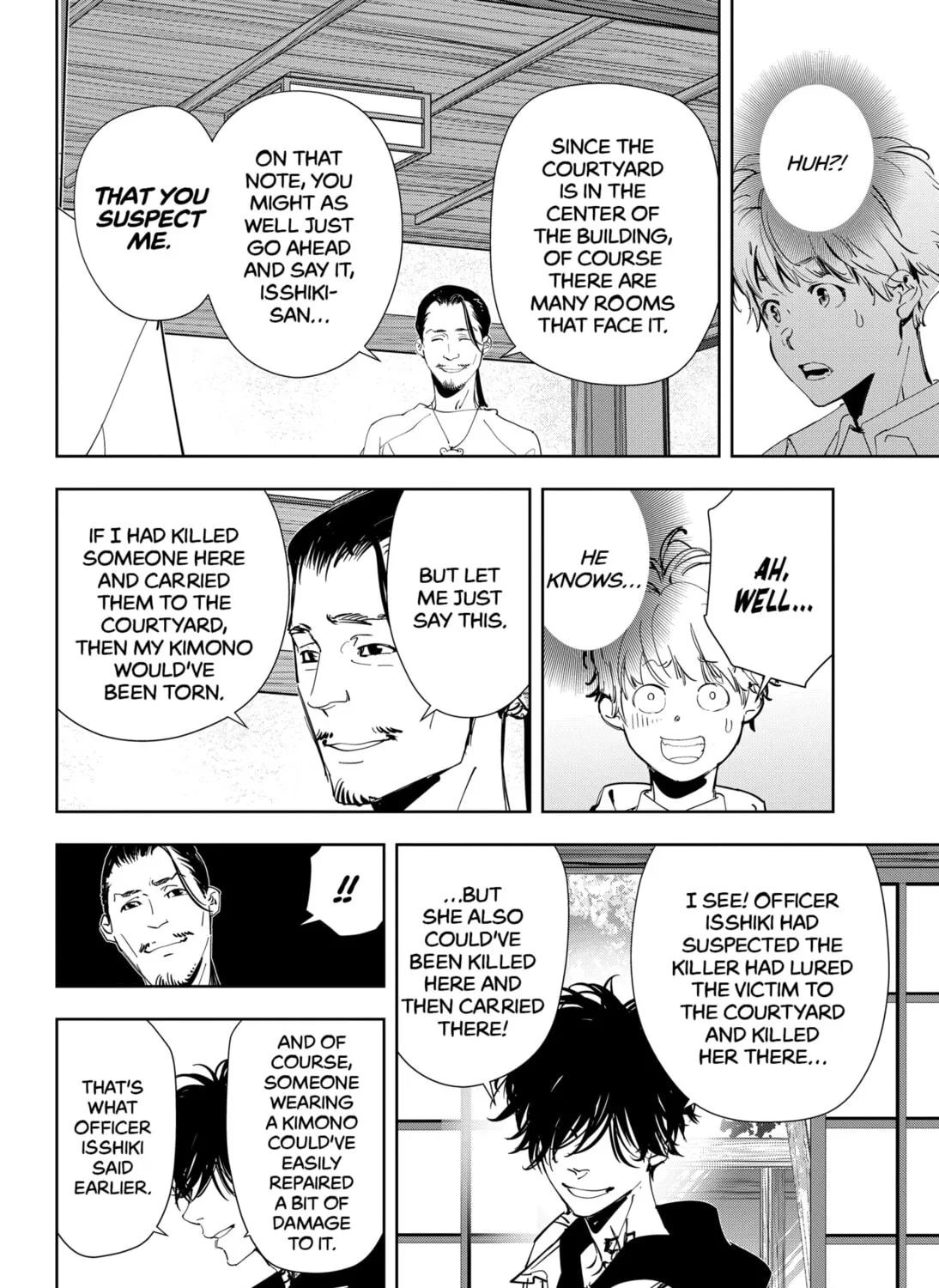 Ron Kamonohashi: Deranged Detective Chapter 47 page 27 - 