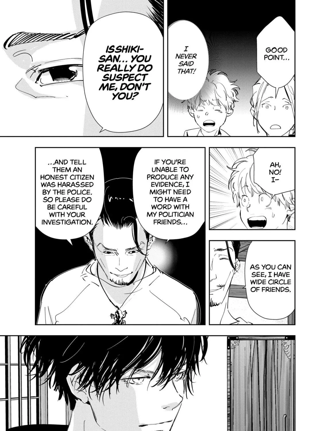 Ron Kamonohashi: Deranged Detective Chapter 47 page 29 - 