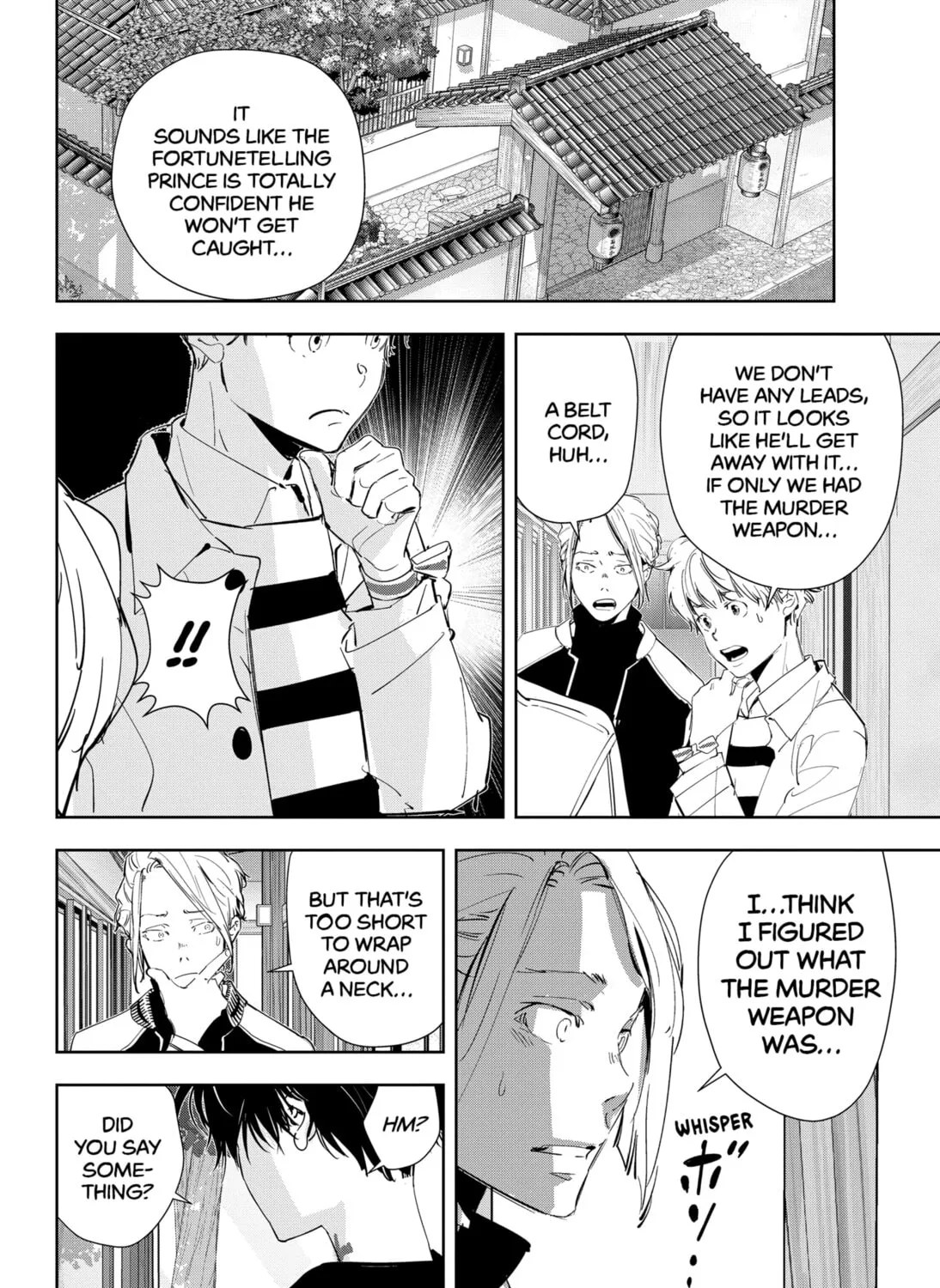 Ron Kamonohashi: Deranged Detective Chapter 47 page 31 - 