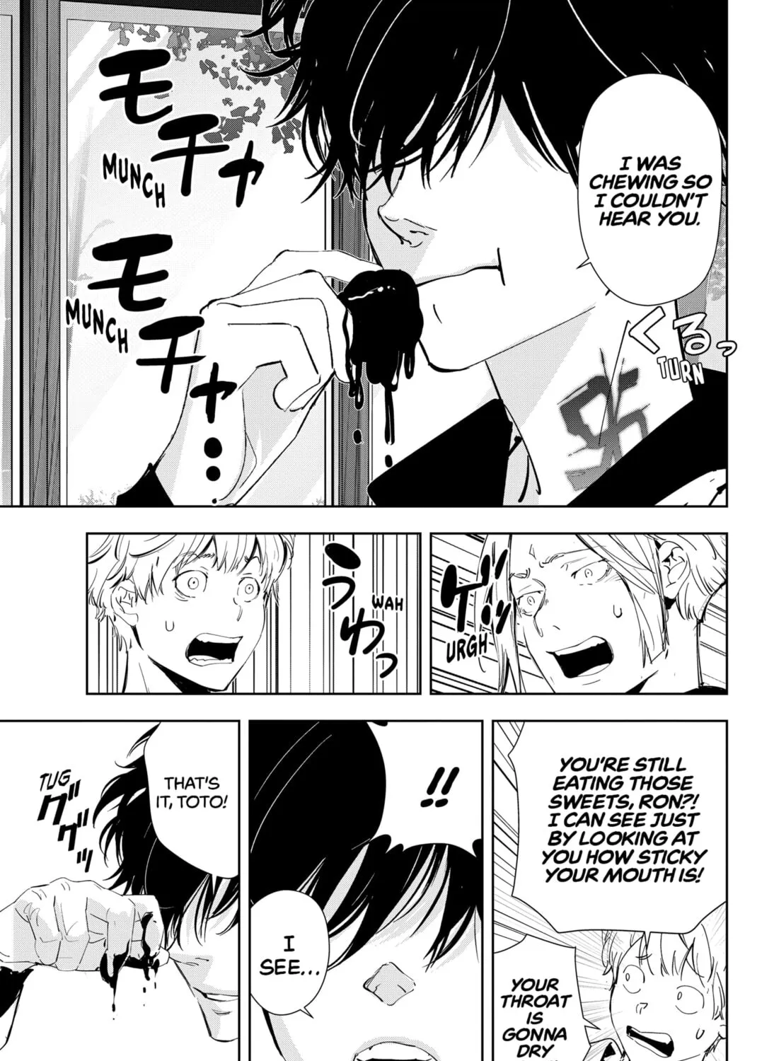 Ron Kamonohashi: Deranged Detective Chapter 47 page 33 - 