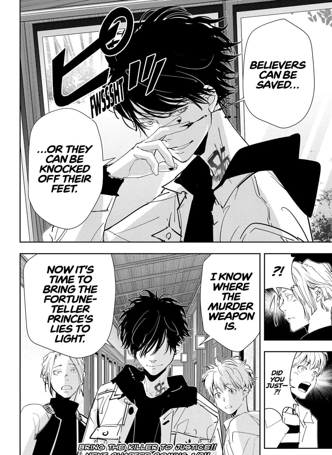 Ron Kamonohashi: Deranged Detective Chapter 47 page 35 - 