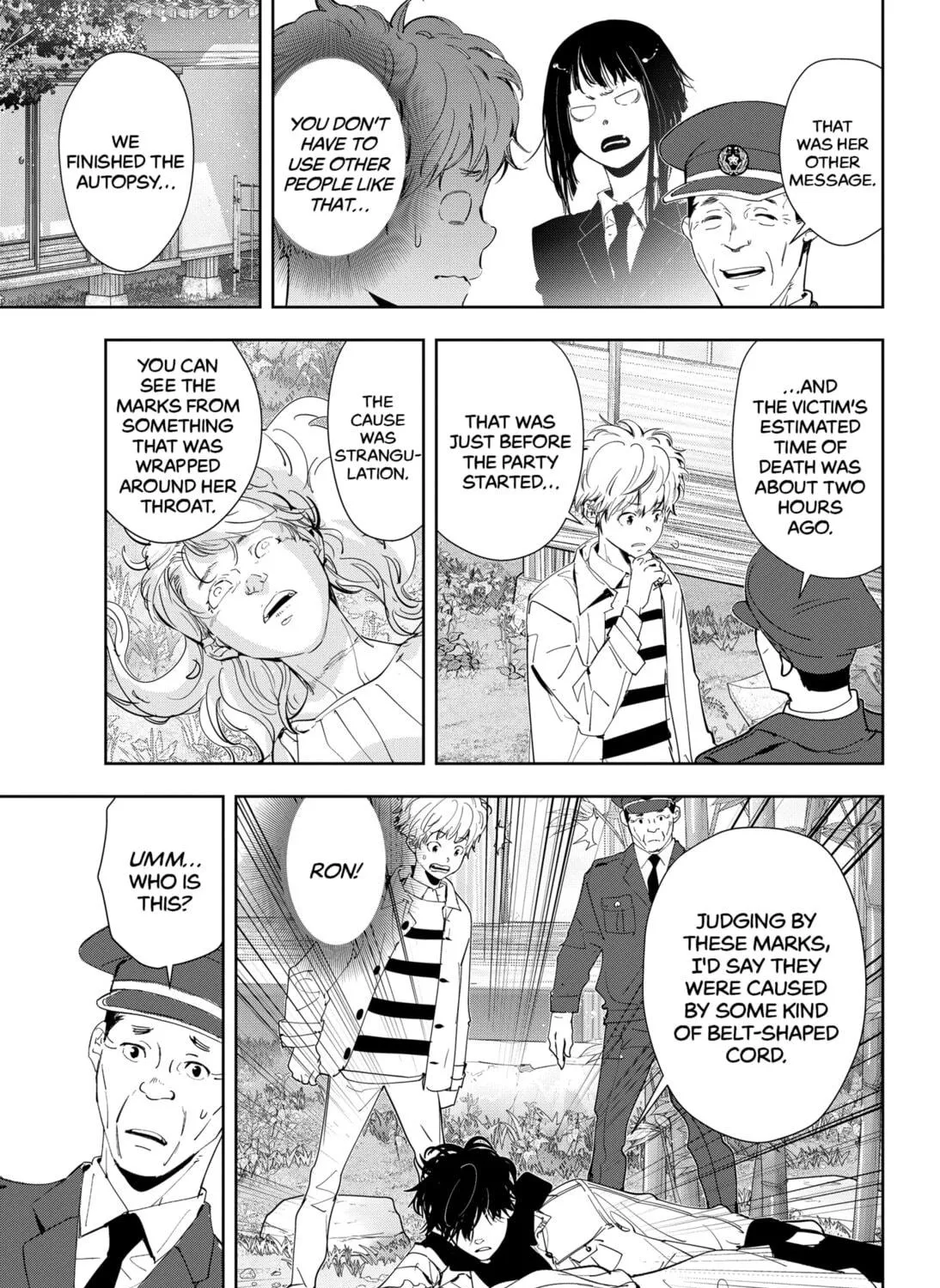 Ron Kamonohashi: Deranged Detective Chapter 47 page 5 - 