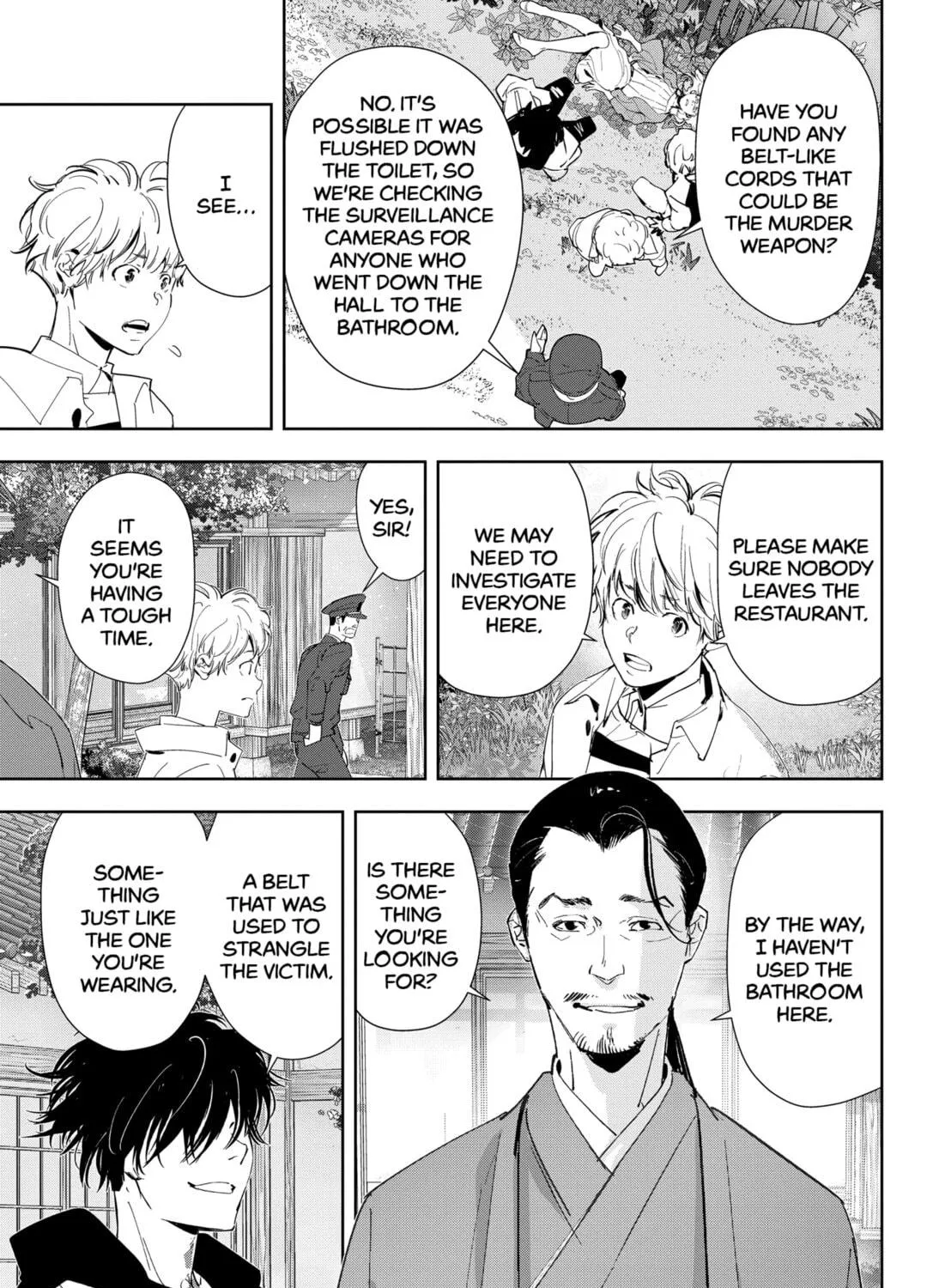 Ron Kamonohashi: Deranged Detective Chapter 47 page 9 - 