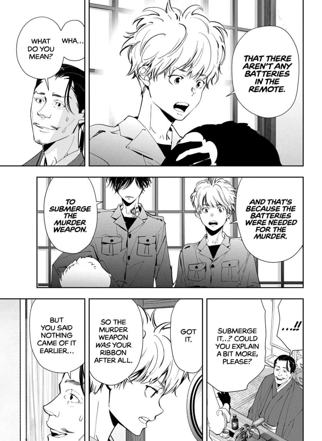 Ron Kamonohashi: Deranged Detective Chapter 48 page 21 - 