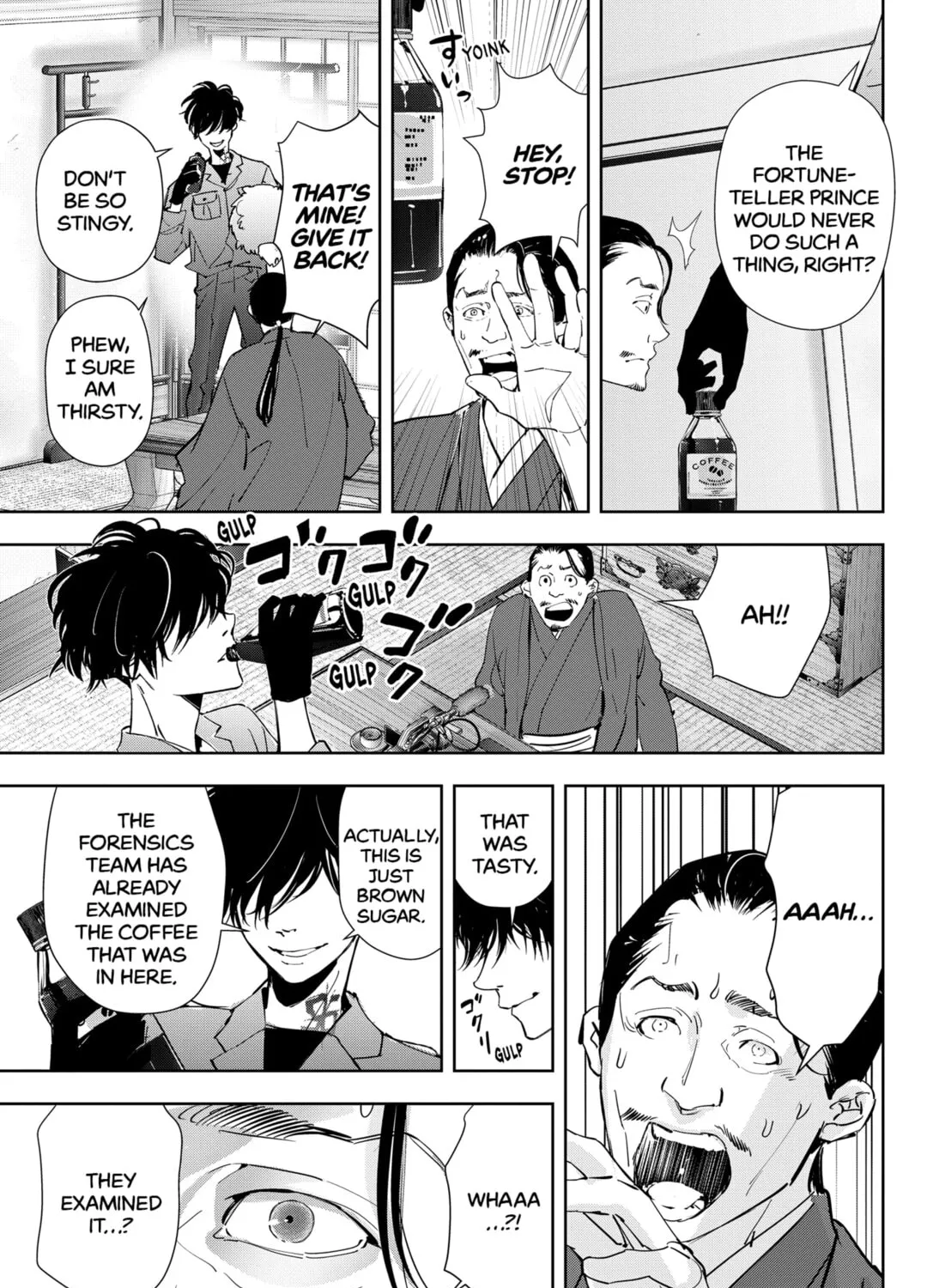 Ron Kamonohashi: Deranged Detective Chapter 48 page 25 - 
