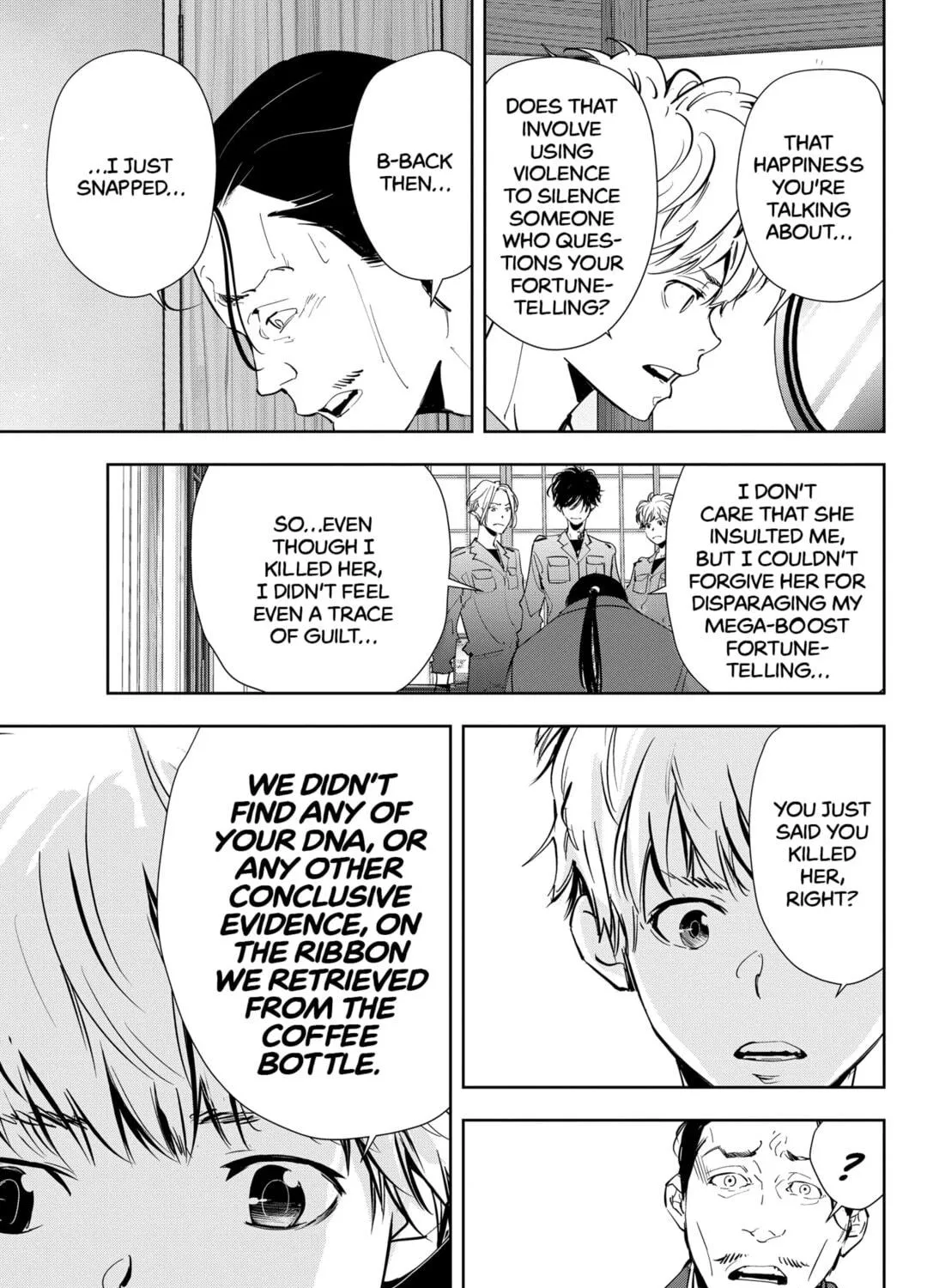 Ron Kamonohashi: Deranged Detective Chapter 48 page 29 - 