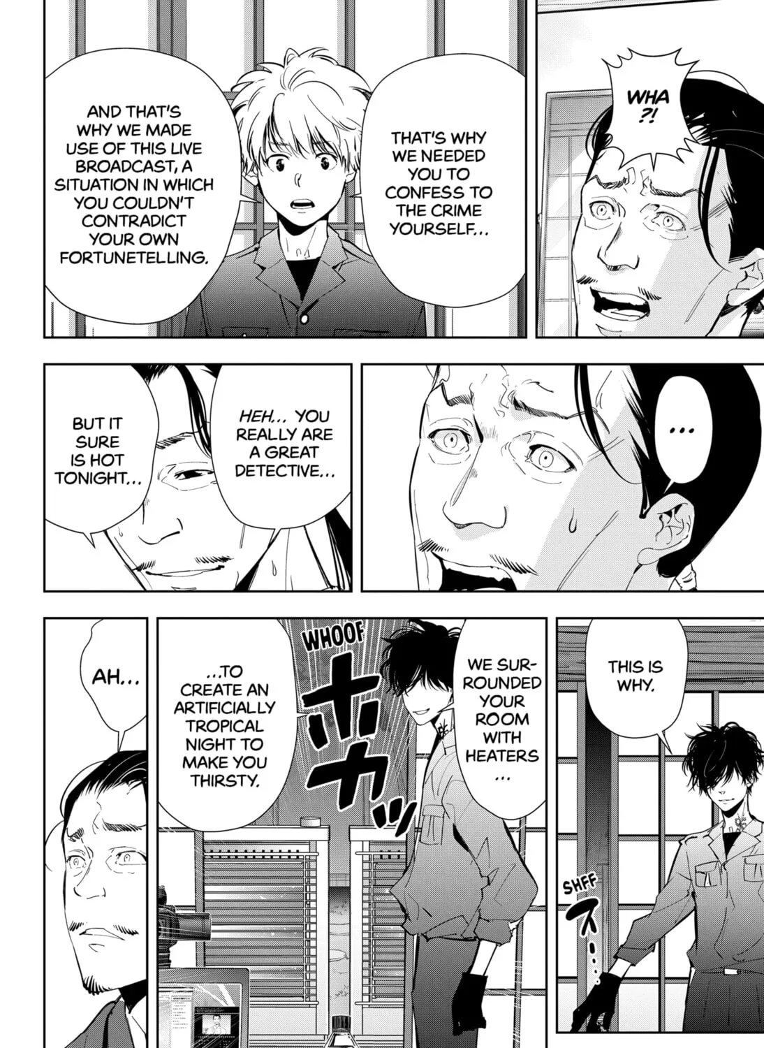Ron Kamonohashi: Deranged Detective Chapter 48 page 31 - 