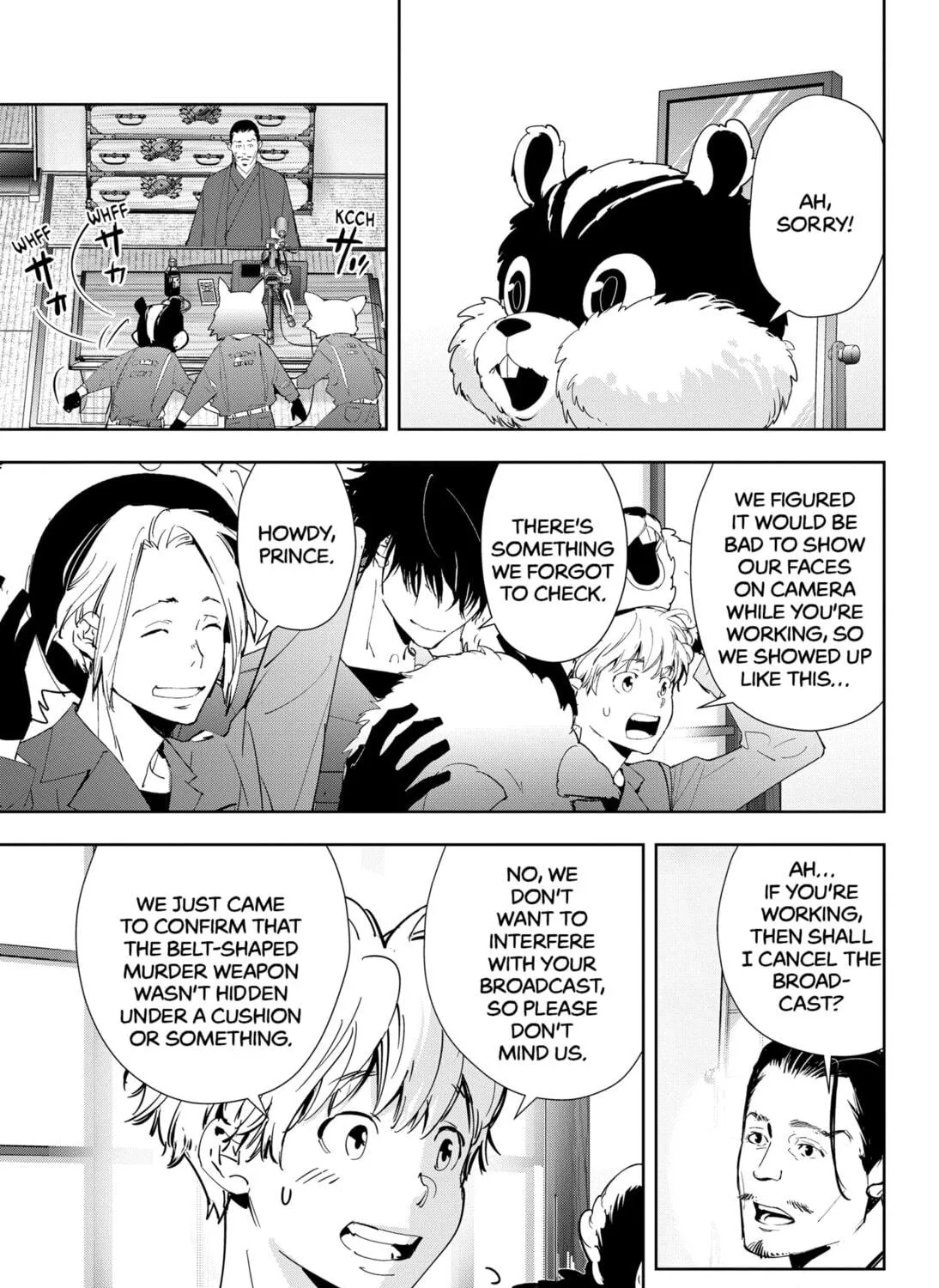 Ron Kamonohashi: Deranged Detective Chapter 48 page 9 - 
