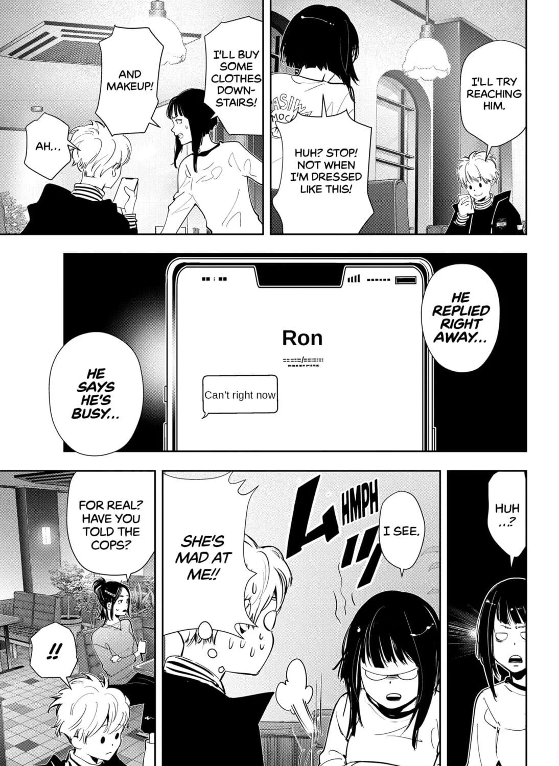 Ron Kamonohashi: Deranged Detective Chapter 49 page 17 - 