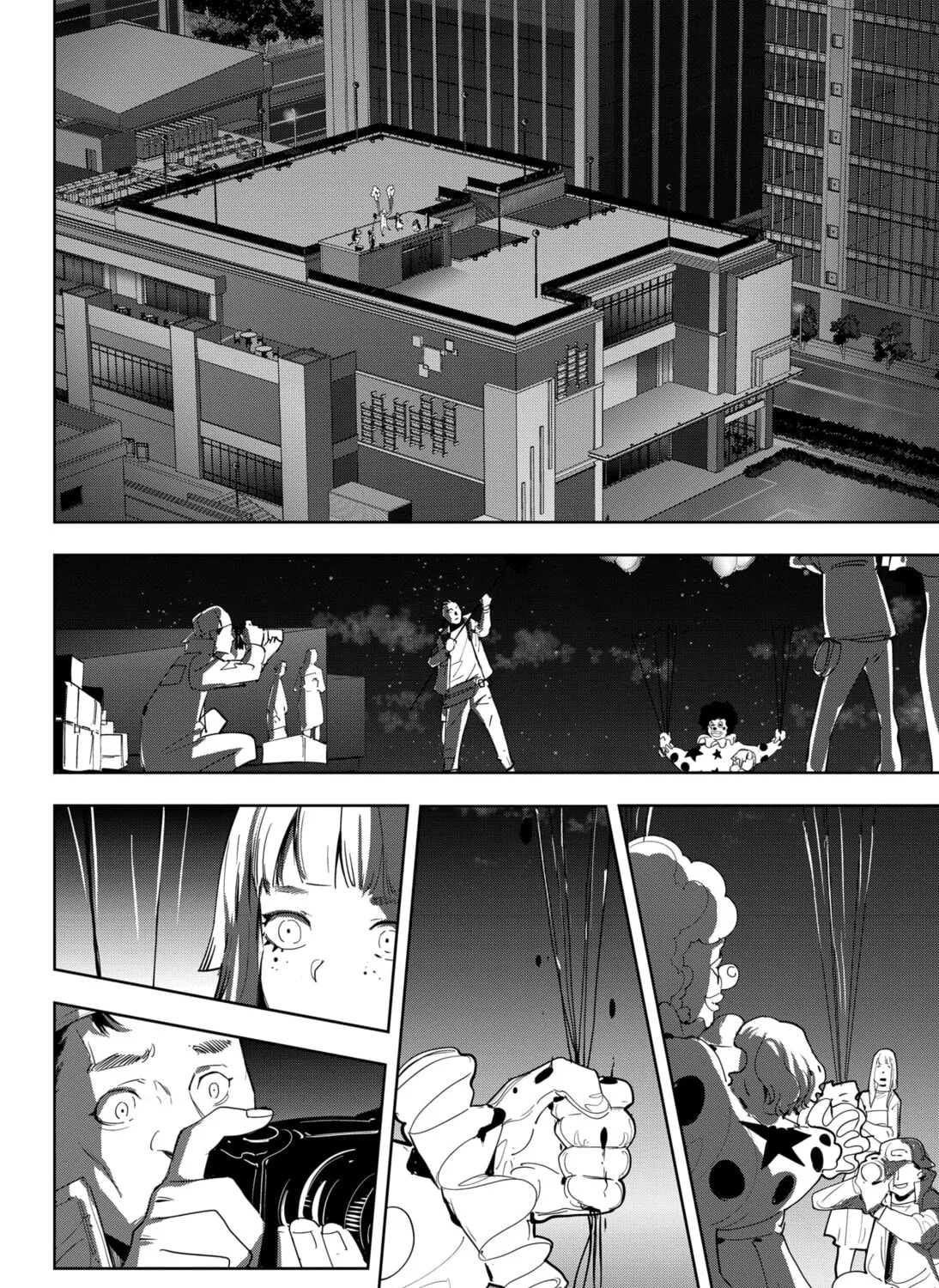 Ron Kamonohashi: Deranged Detective Chapter 49 page 3 - 