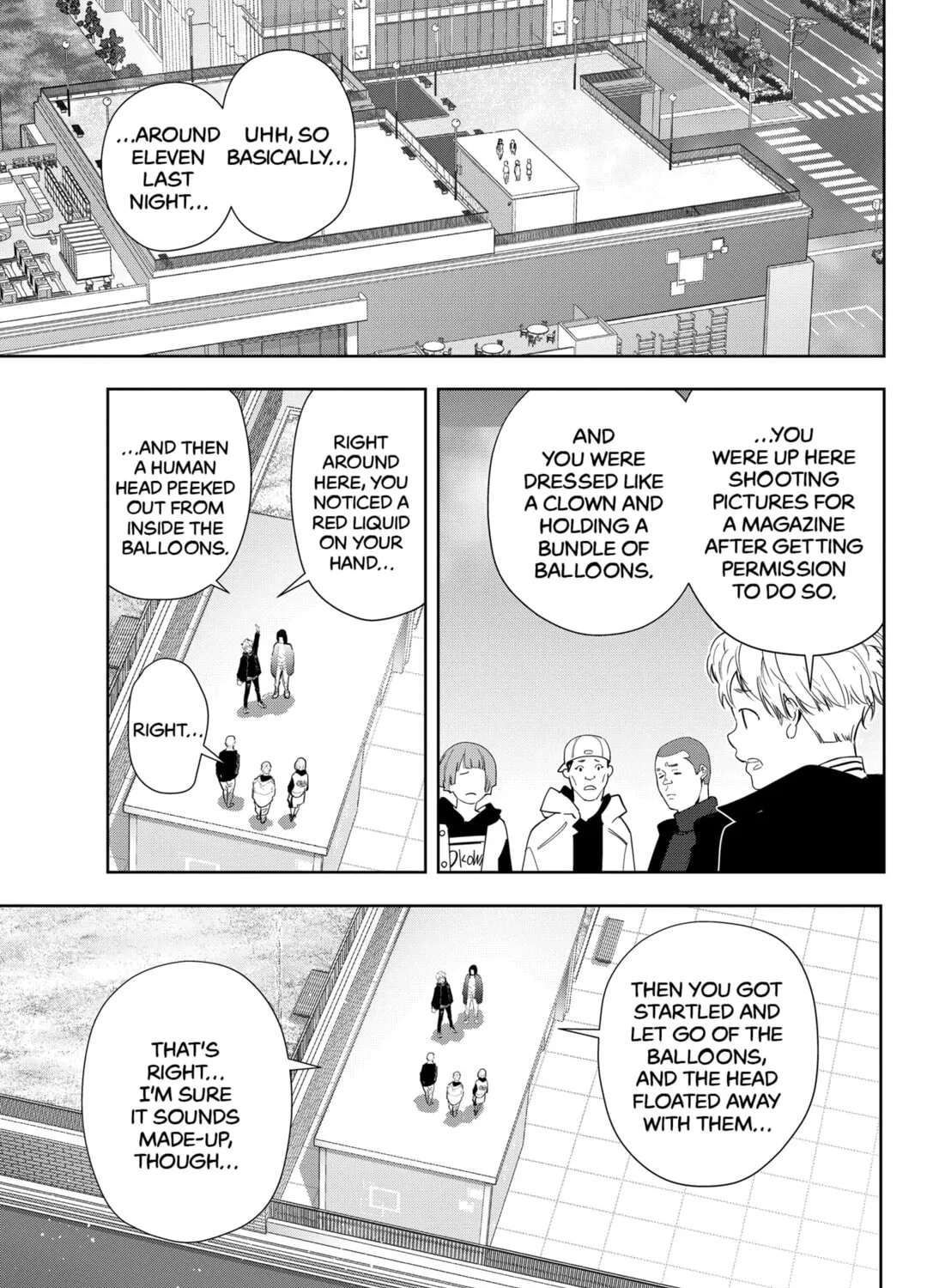 Ron Kamonohashi: Deranged Detective Chapter 49 page 21 - 
