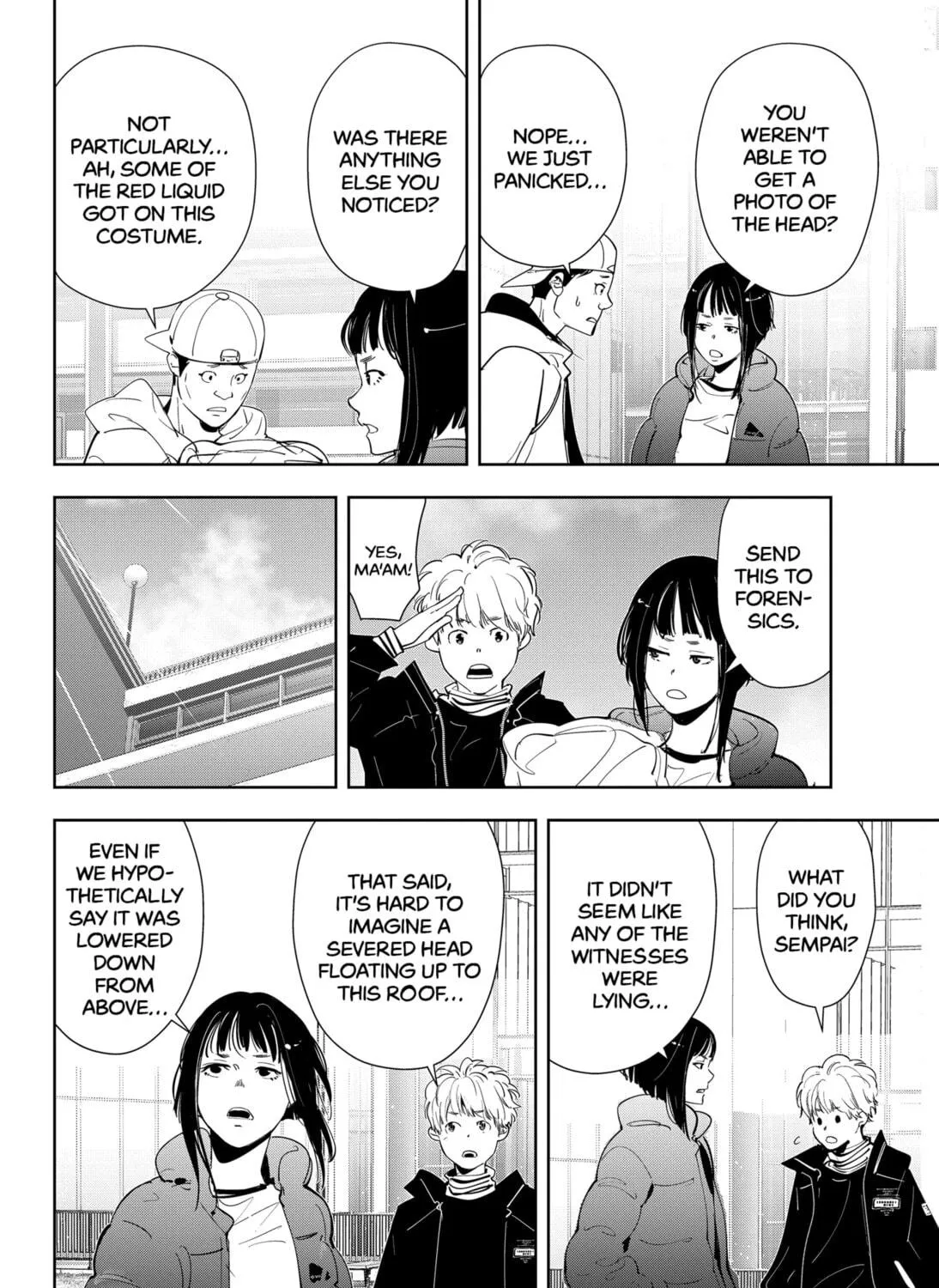 Ron Kamonohashi: Deranged Detective Chapter 49 page 23 - 