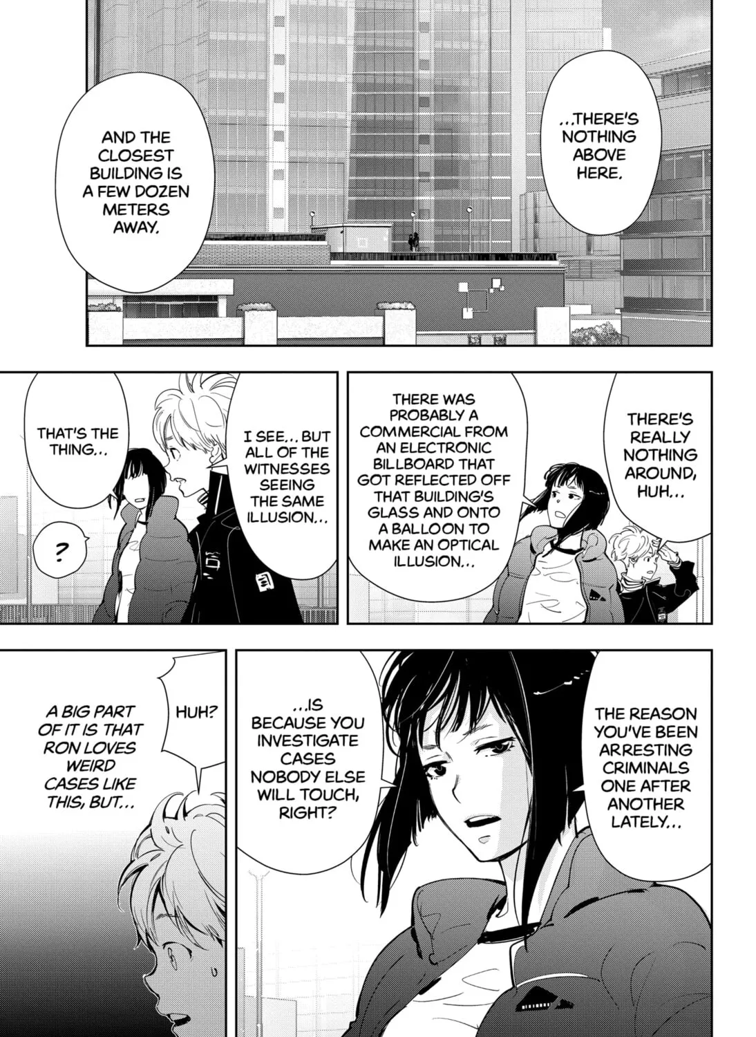 Ron Kamonohashi: Deranged Detective Chapter 49 page 25 - 