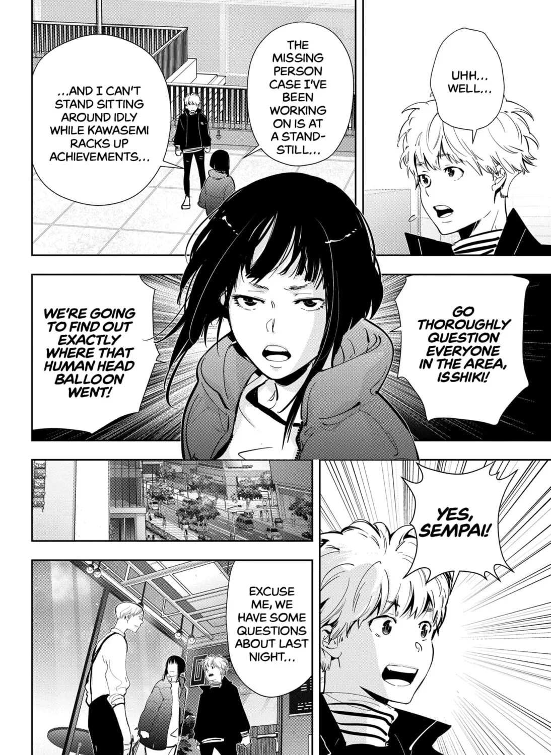 Ron Kamonohashi: Deranged Detective Chapter 49 page 27 - 