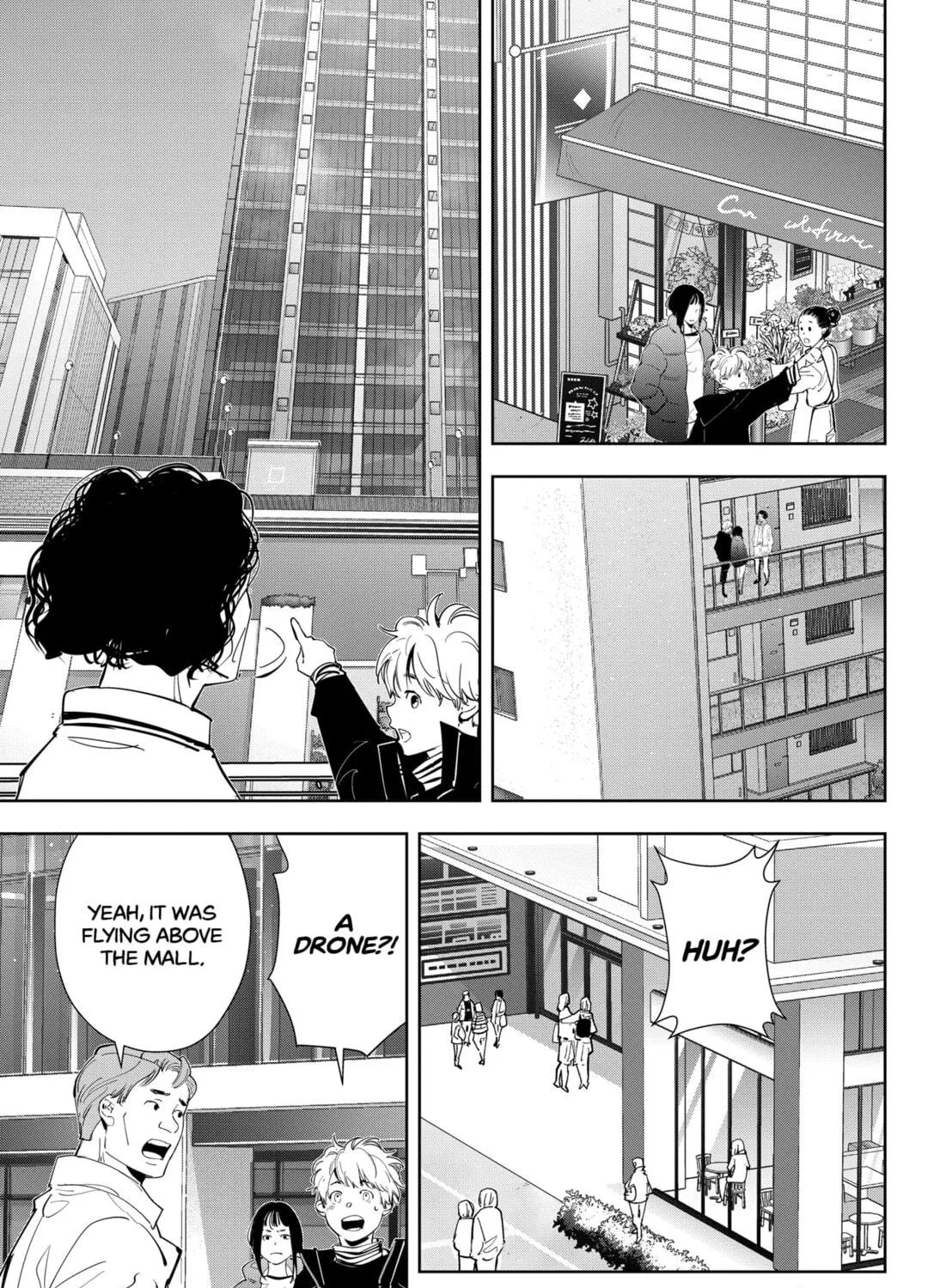 Ron Kamonohashi: Deranged Detective Chapter 49 page 29 - 