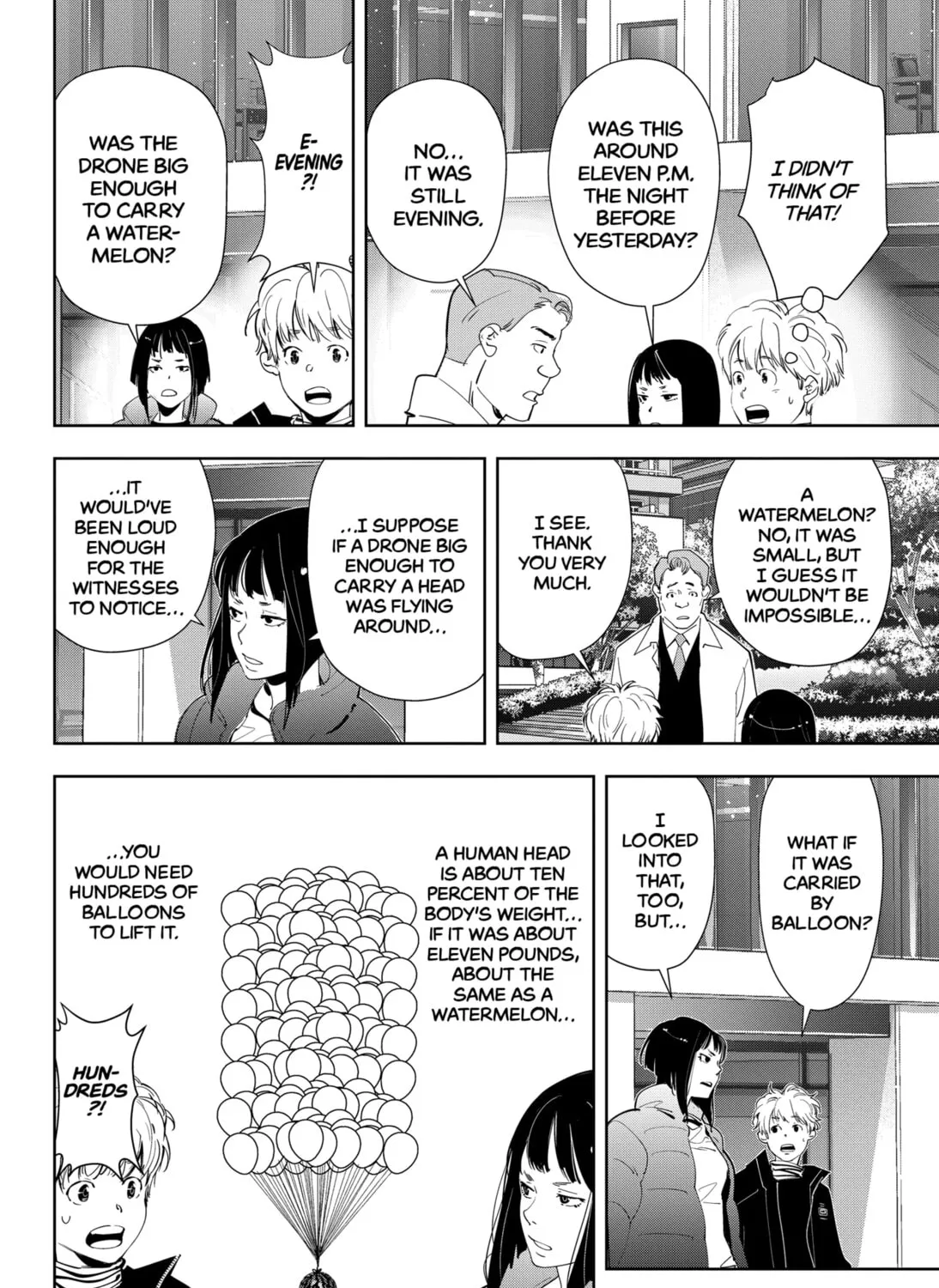 Ron Kamonohashi: Deranged Detective Chapter 49 page 31 - 