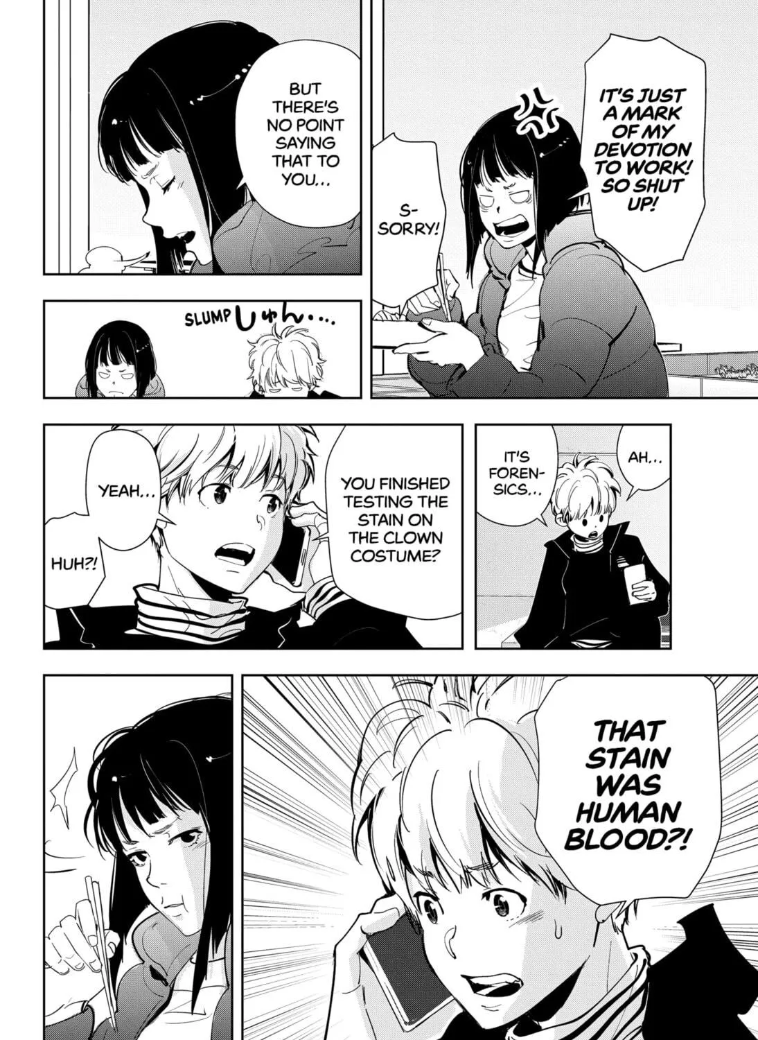Ron Kamonohashi: Deranged Detective Chapter 49 page 35 - 