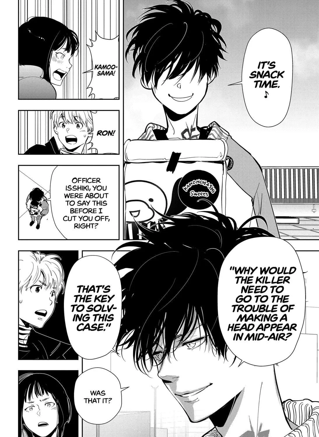 Ron Kamonohashi: Deranged Detective Chapter 49 page 39 - 