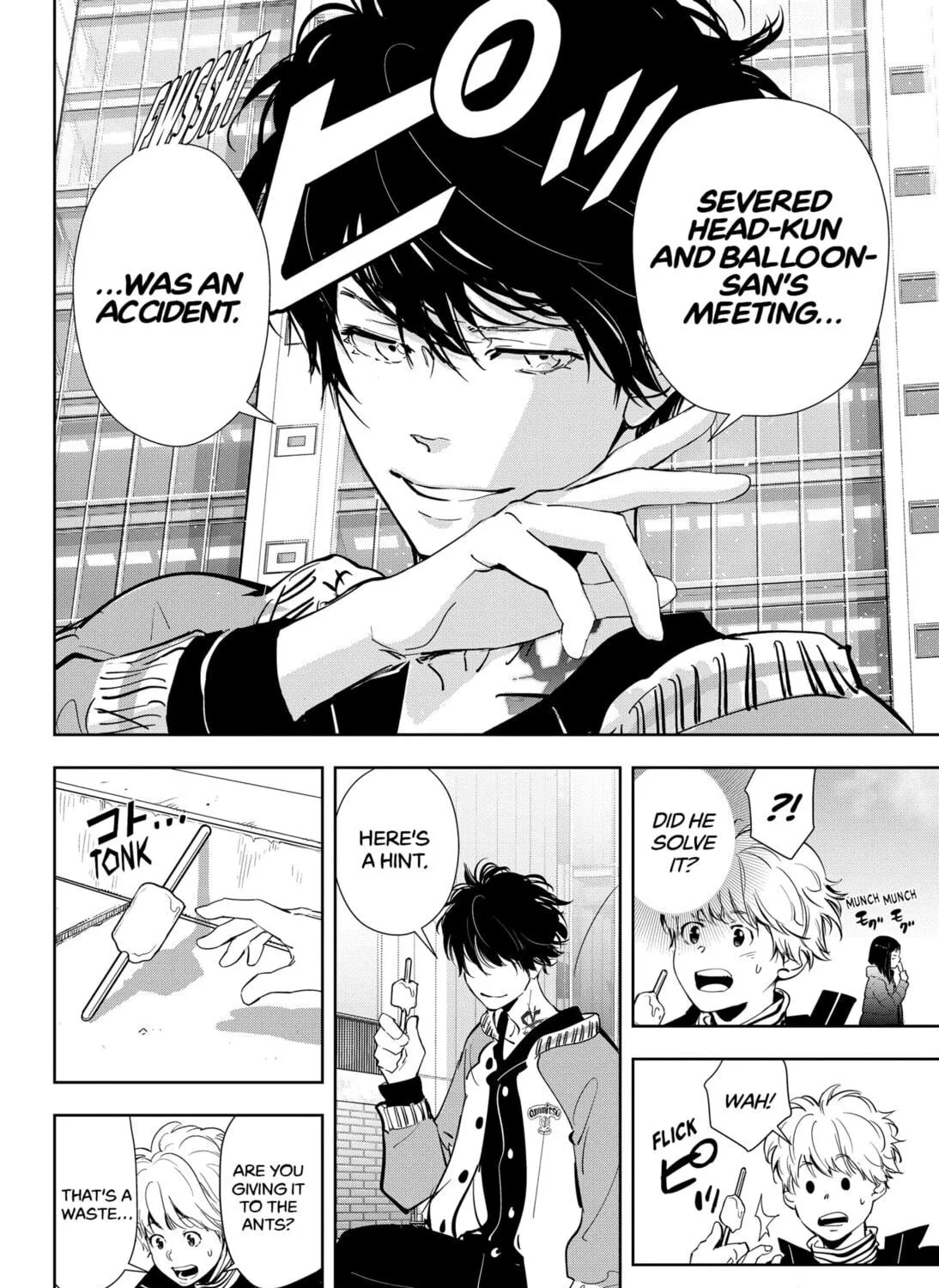 Ron Kamonohashi: Deranged Detective Chapter 50 page 11 - 