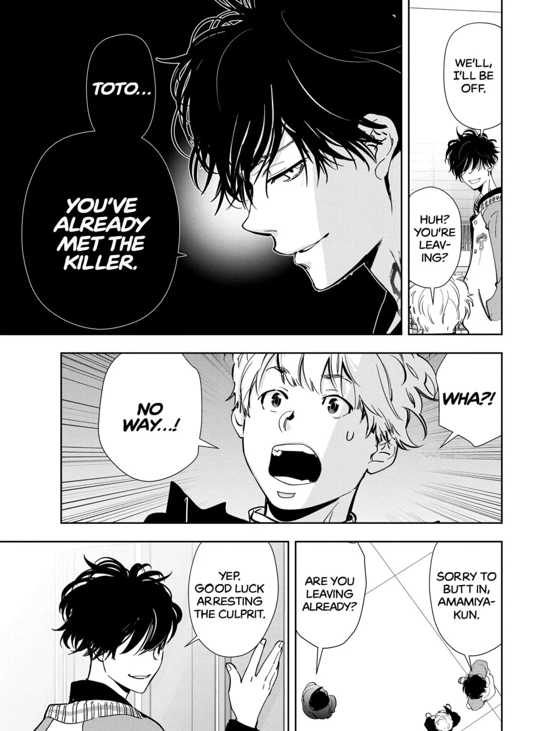 Ron Kamonohashi: Deranged Detective Chapter 50 page 13 - 