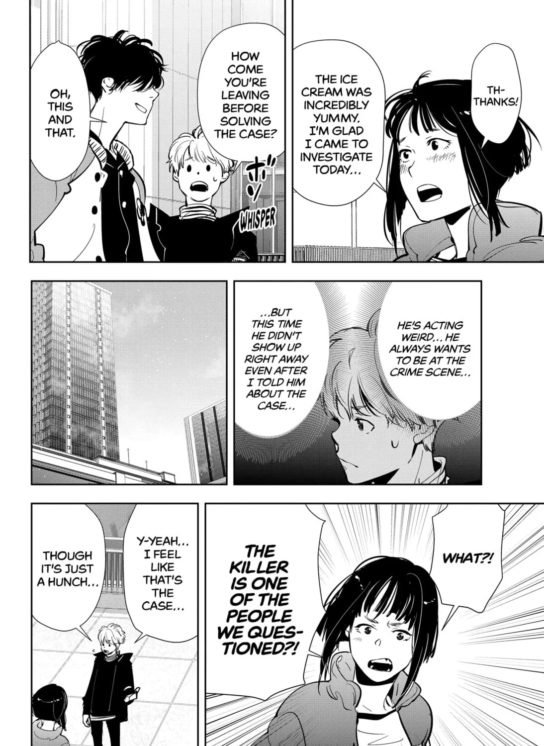 Ron Kamonohashi: Deranged Detective Chapter 50 page 15 - 