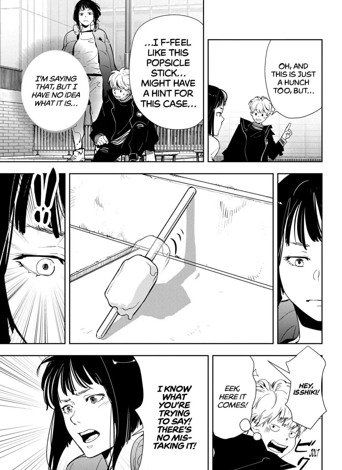 Ron Kamonohashi: Deranged Detective Chapter 50 page 17 - 