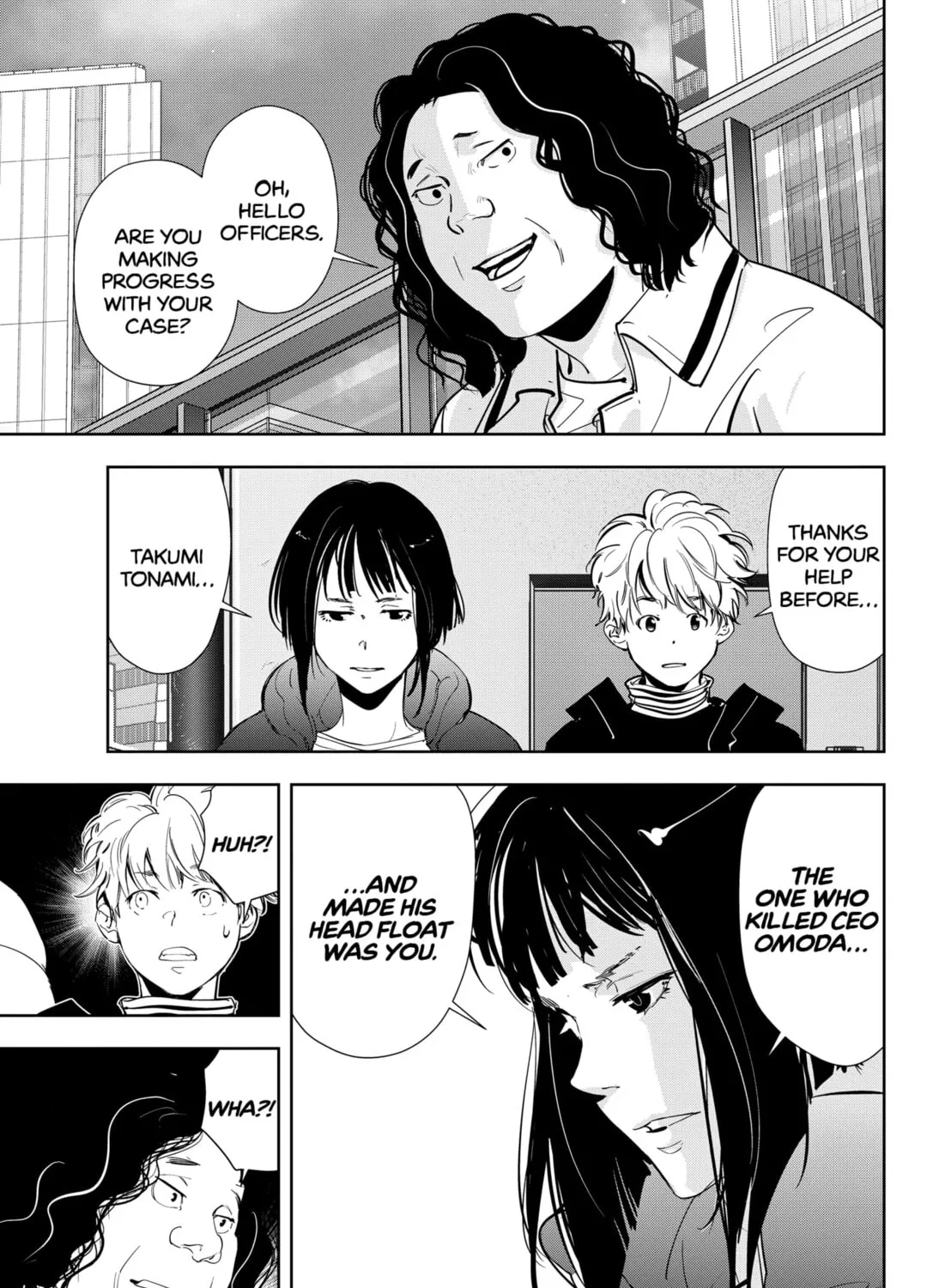 Ron Kamonohashi: Deranged Detective Chapter 50 page 21 - 