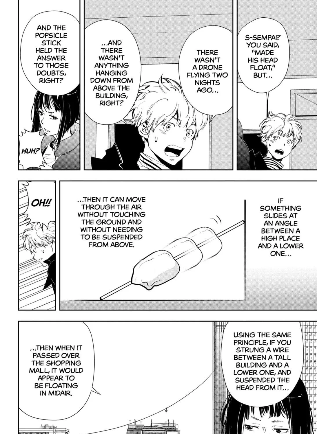 Ron Kamonohashi: Deranged Detective Chapter 50 page 23 - 